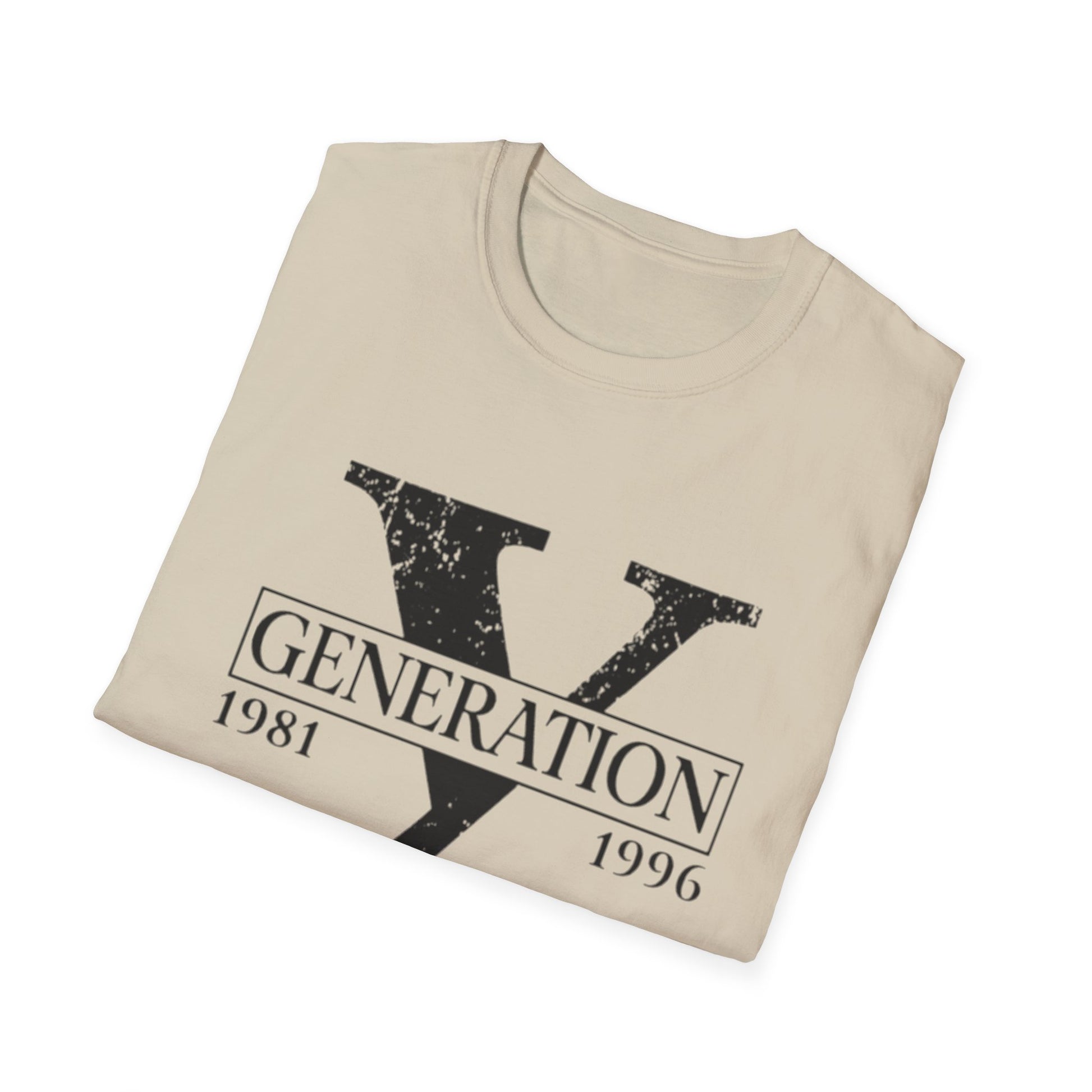 Y Generation T-Shirt Printify T-Shirt Rhythm & Drip Apparel