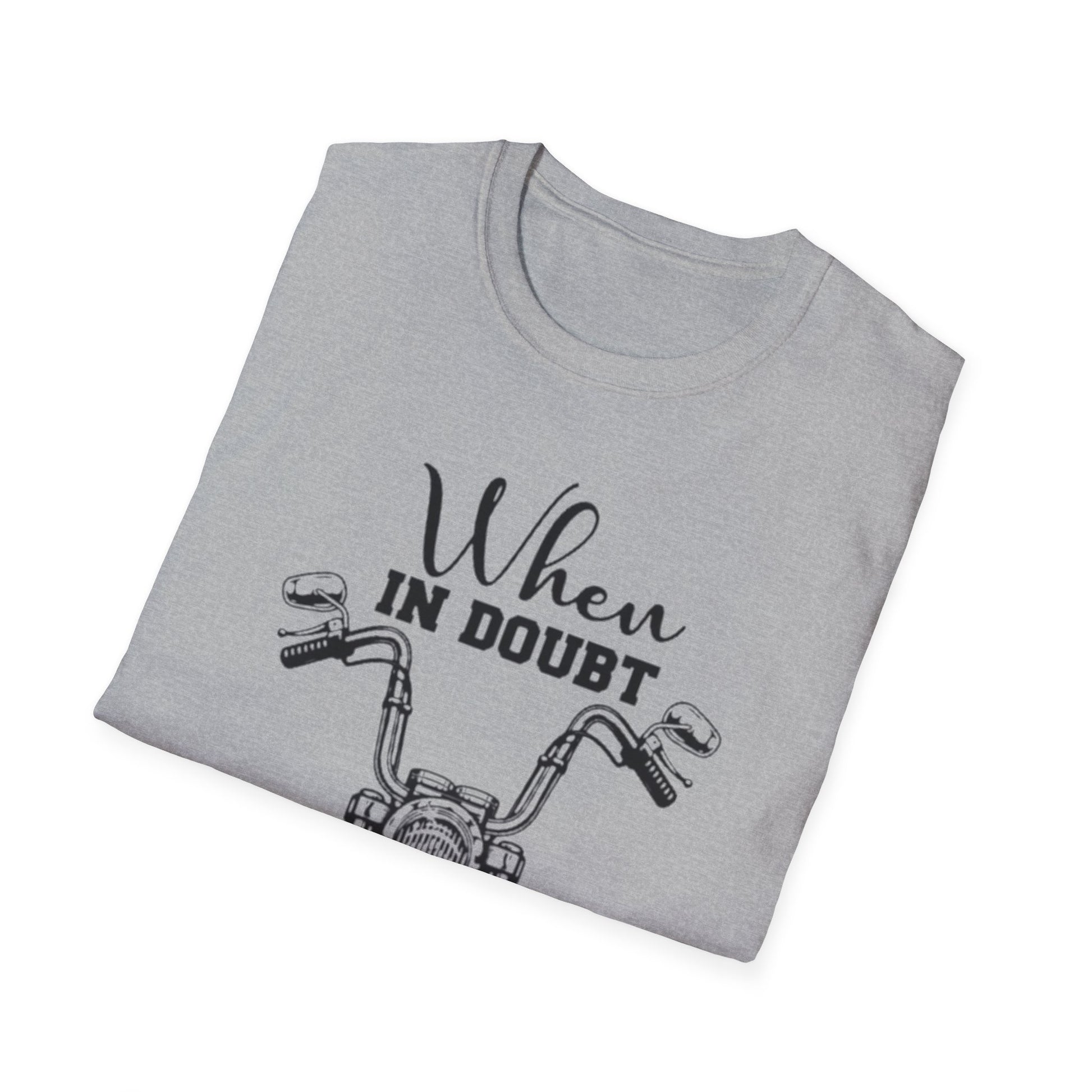 When In Doubt Throttle It Out Tee Printify T-Shirt Rhythm & Drip Apparel