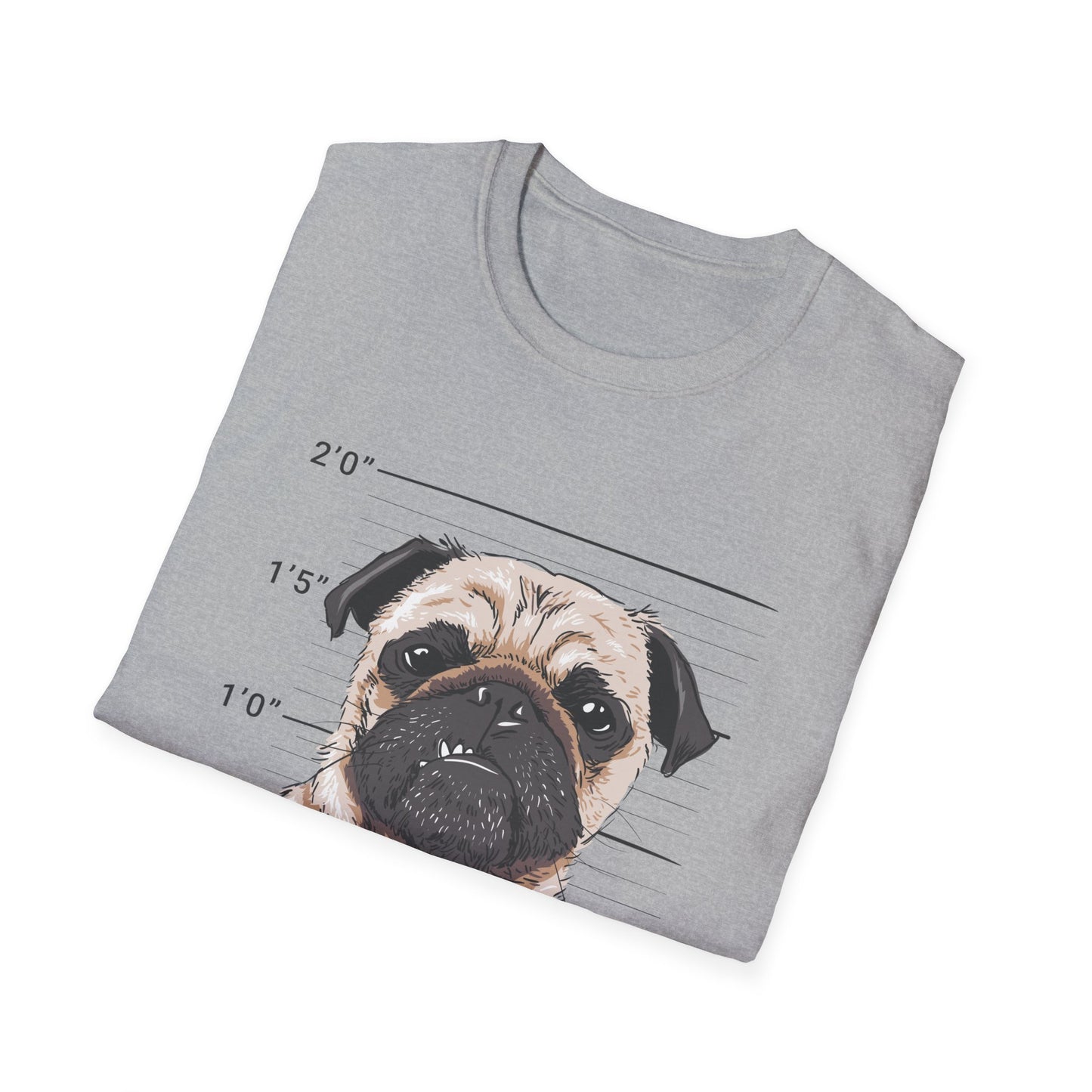 Bad Puggy Shirt Printify T-Shirt Rhythm & Drip Apparel