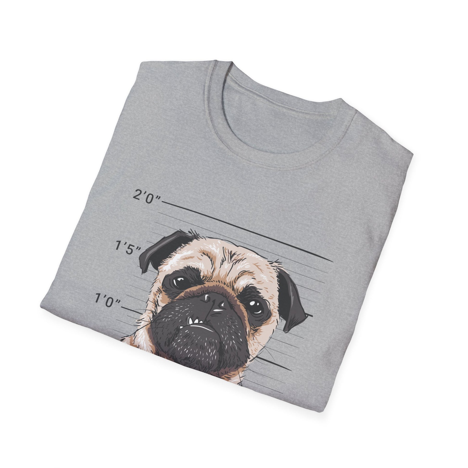Bad Puggy Shirt Printify T-Shirt Rhythm & Drip Apparel