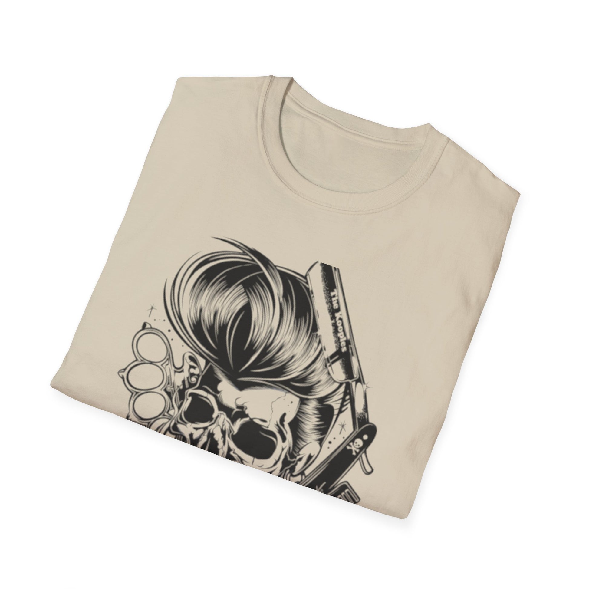 Greaser Rockabilly Graphic T-Shirt Printify T-Shirt Rhythm & Drip Apparel