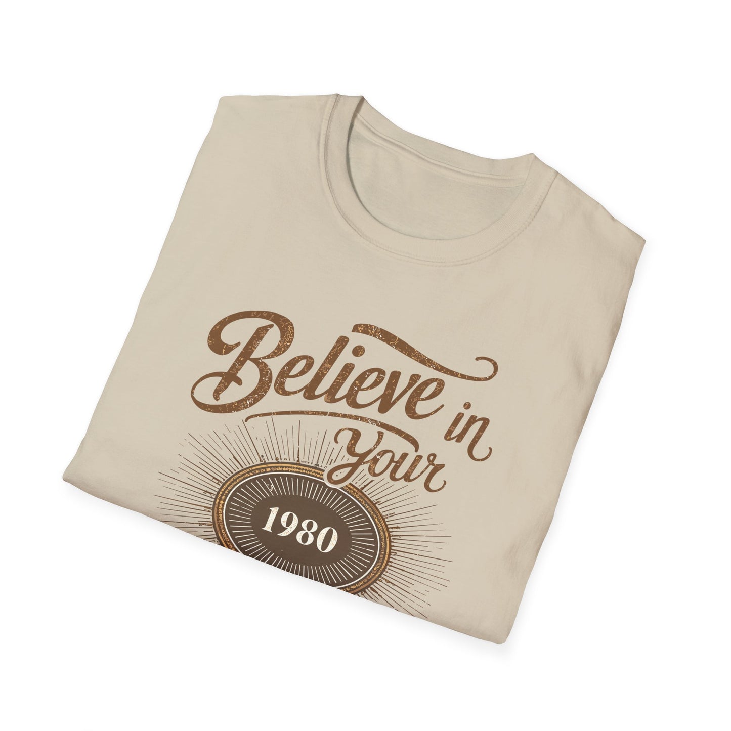 Believe in Your Unstoppable Potential T-Shirt Printify T-Shirt Rhythm & Drip Apparel
