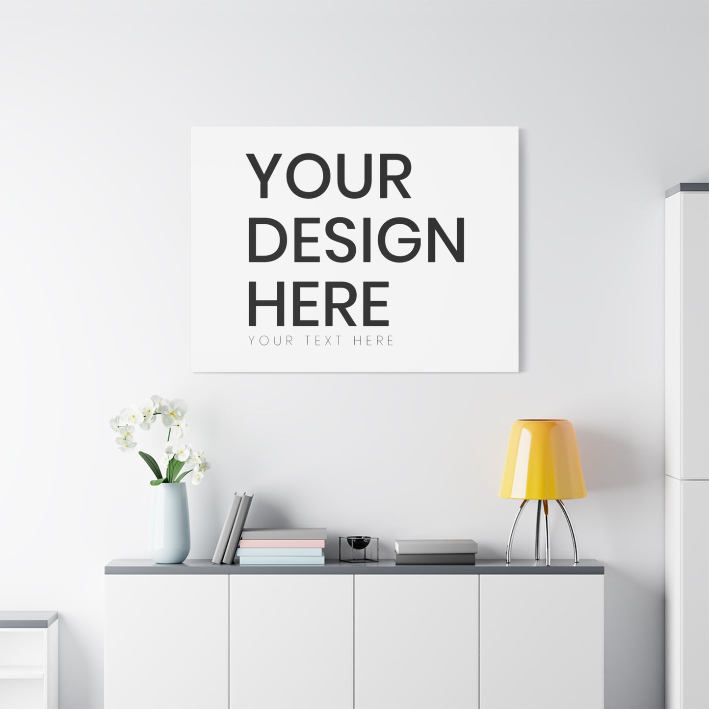 *Customizable Matte Canvas Print, Personalized Wall Art DO NOT CHECK OUT EMAIL ME FIRST! , Home Decor, Unique Gift, Custom Artwork, Modern Design Rhythm & Drip Canvas Rhythm & Drip Apparel