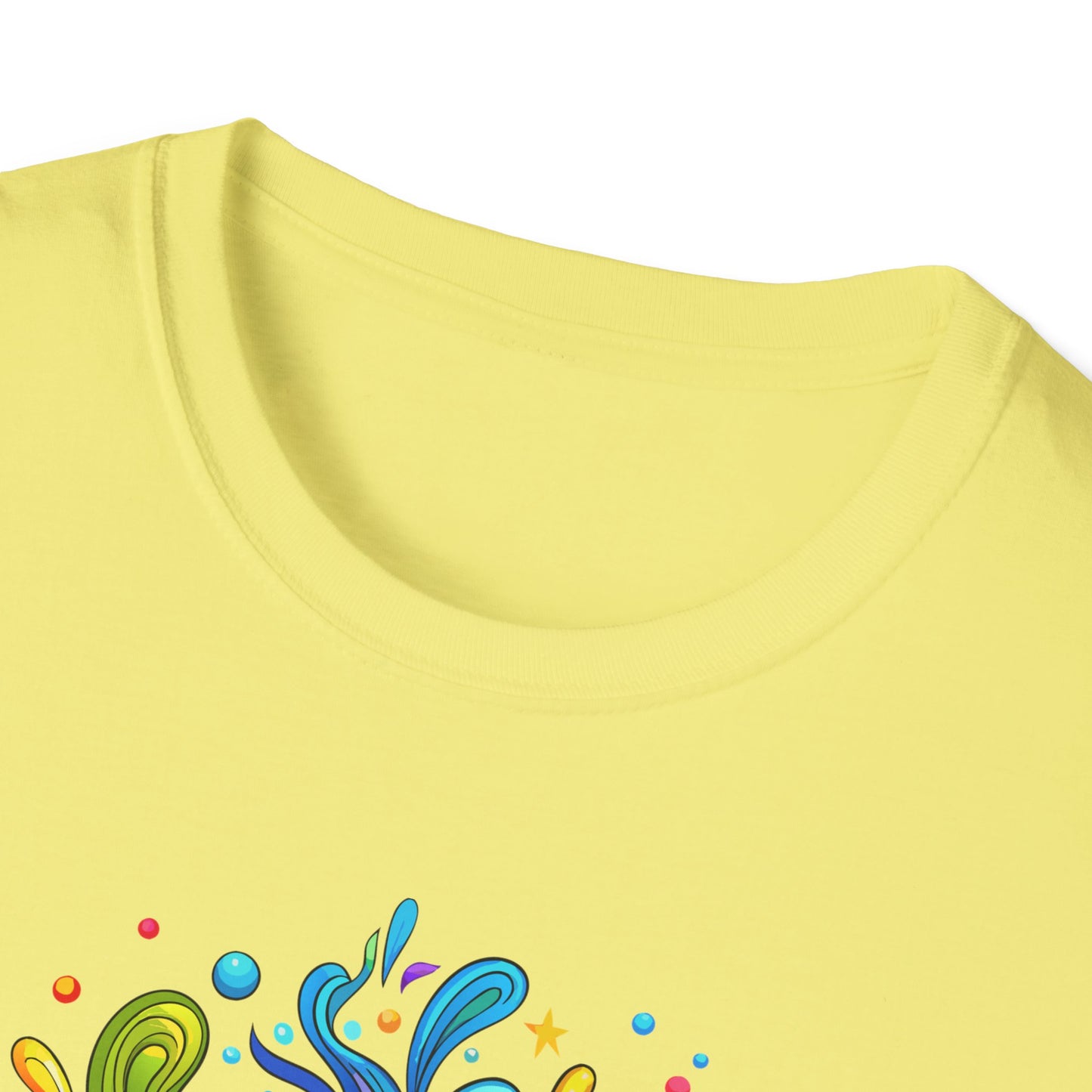 Vibrant Peace Sign T-Shirt Printify T-Shirt Rhythm & Drip Apparel