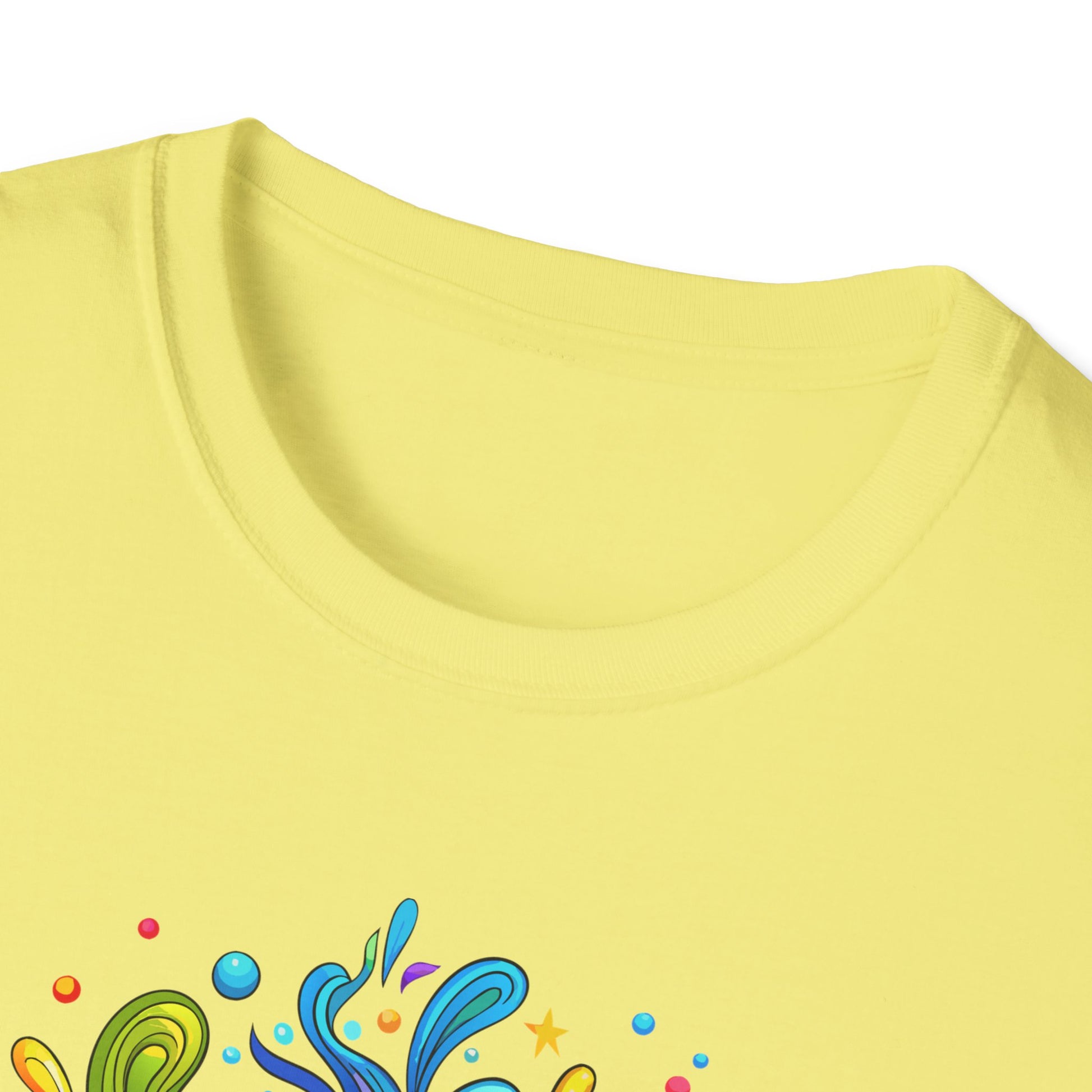 Vibrant Peace Sign T-Shirt Printify T-Shirt Rhythm & Drip Apparel