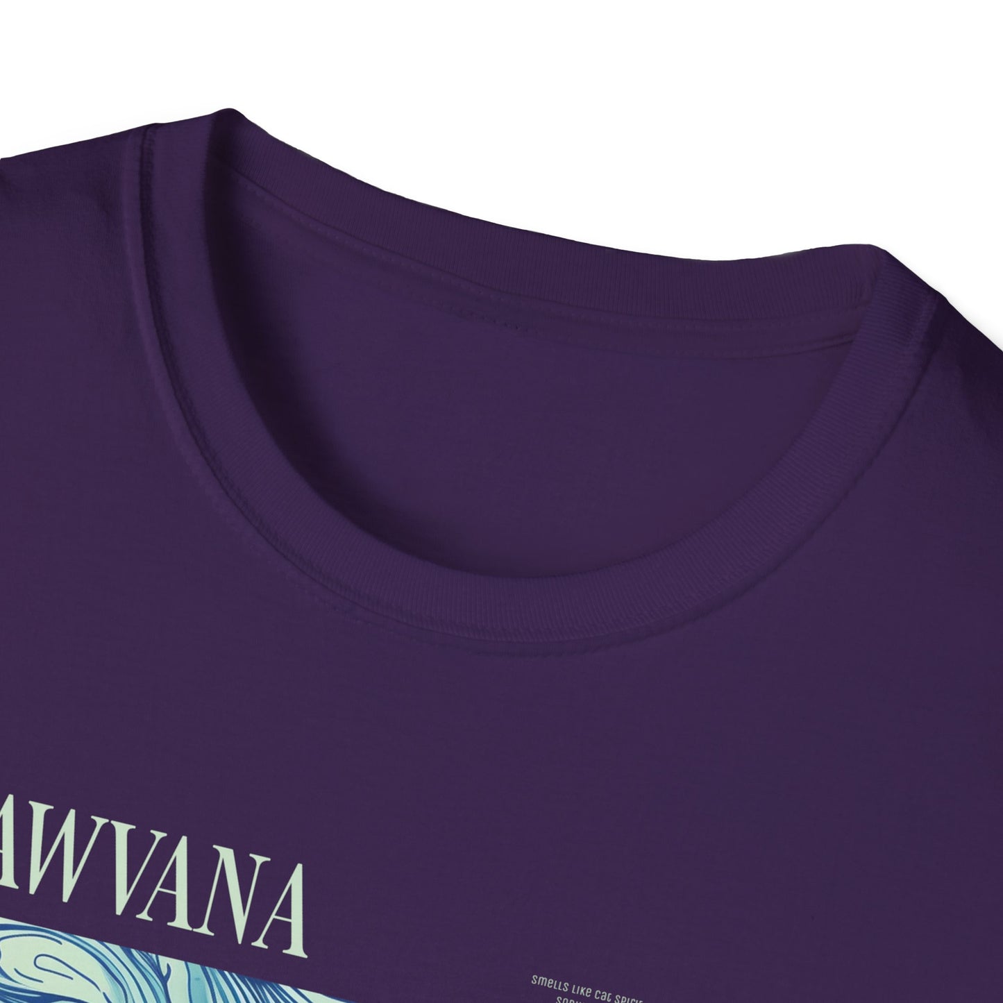 Music- Miawana Cat T-Shirt Printify T-Shirt Rhythm & Drip Apparel