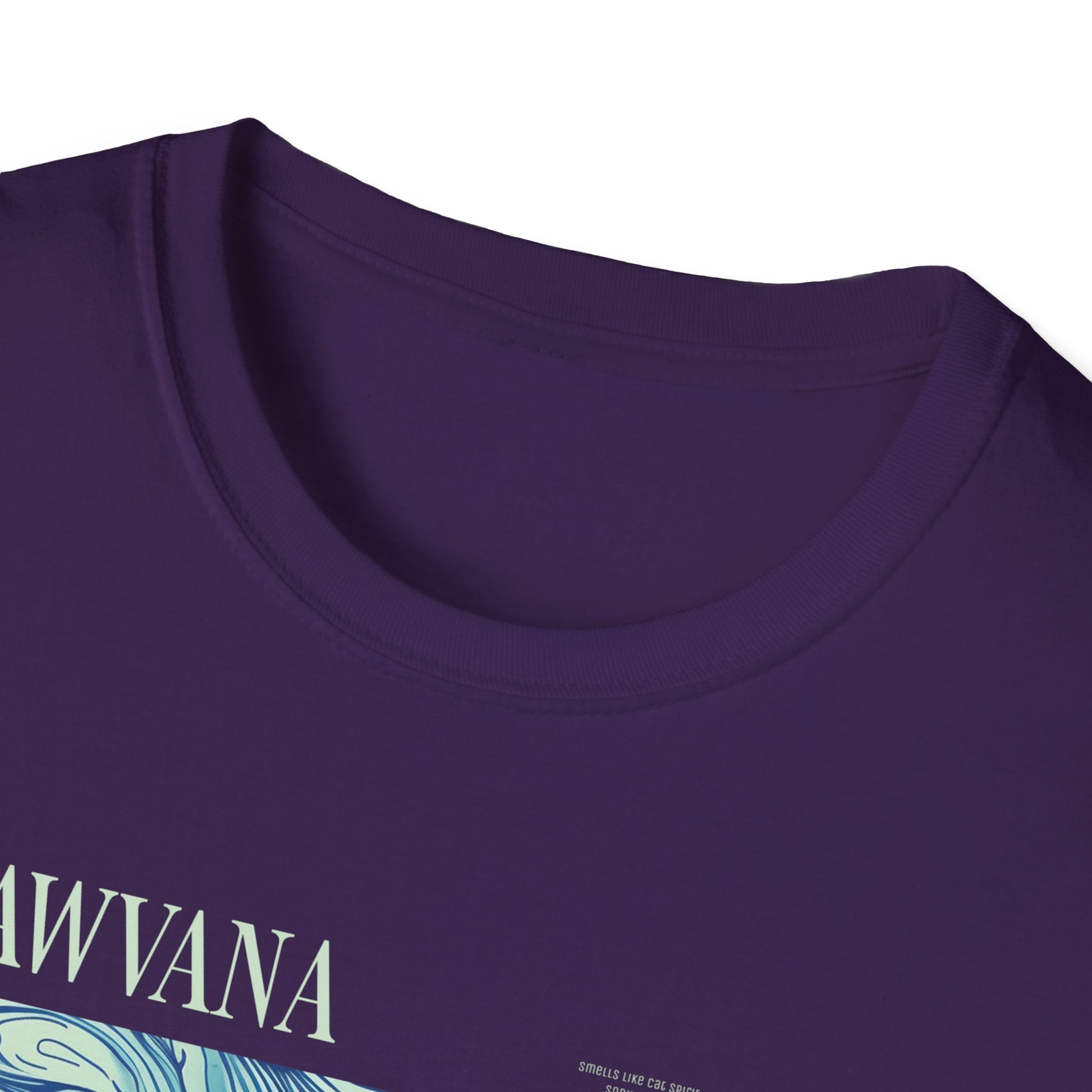 Music- Miawana Cat T-Shirt Printify T-Shirt Rhythm & Drip Apparel