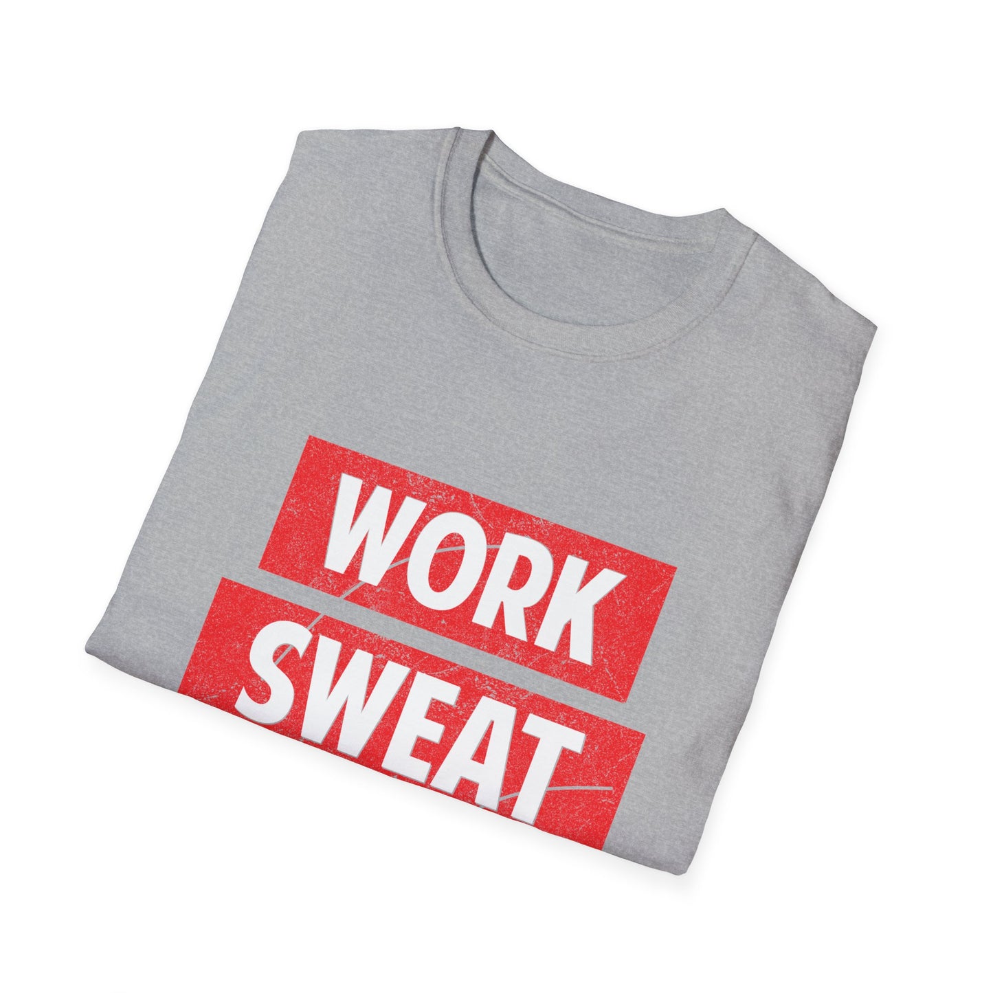 Work Sweat Achieve T-Shirt Printify T-Shirt Rhythm & Drip Apparel