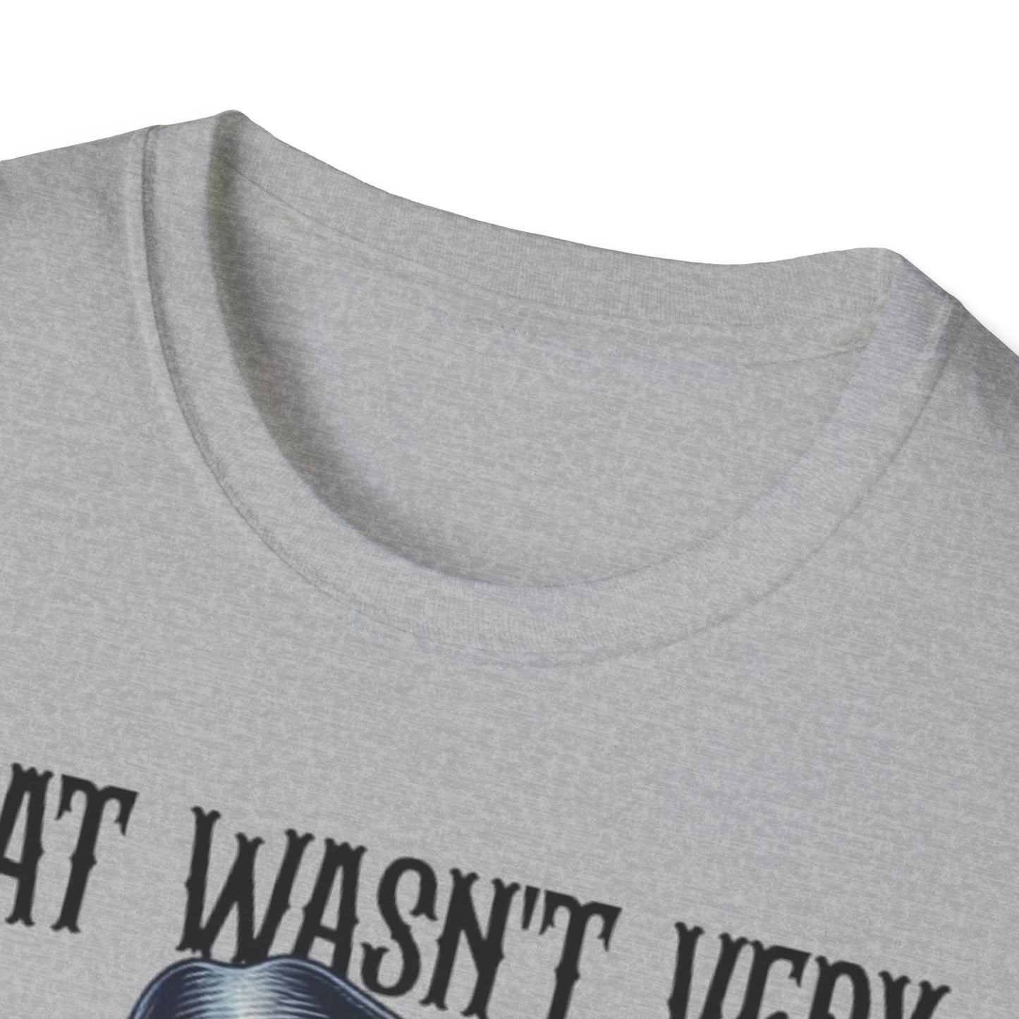 Wasn't Very Cash Money Of You T-Shirt Printify T-Shirt Rhythm & Drip Apparel