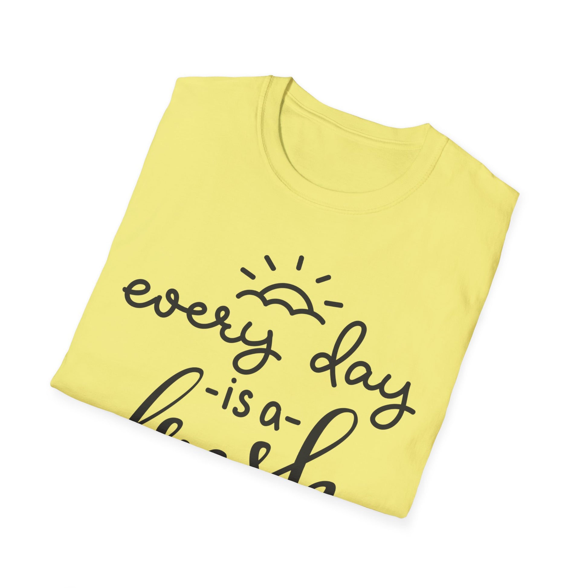 Every Day is a Fresh Start Unisex Softstyle T-Shirt - Rhythm & Drip