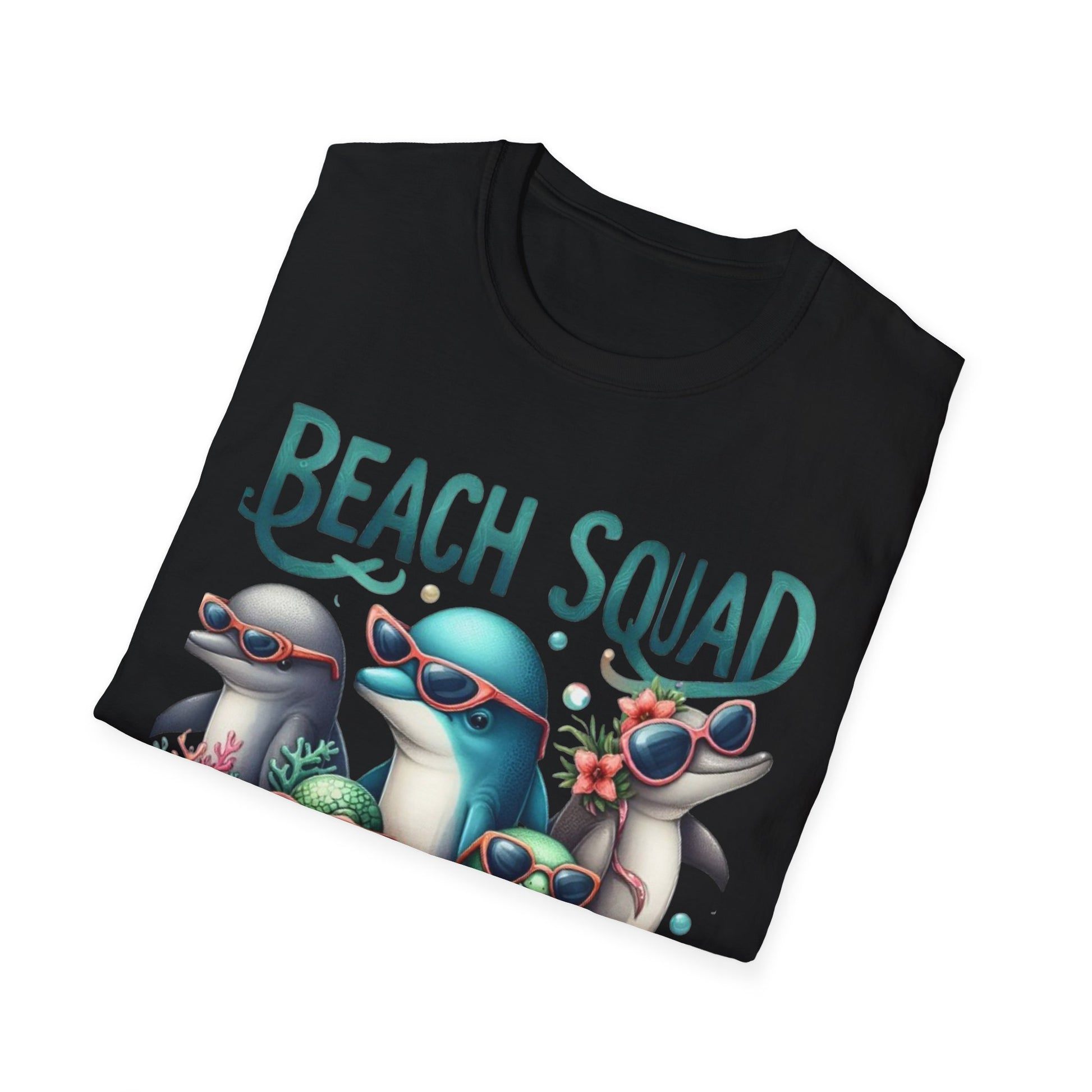 Summer- Beach Squad T-Shirt Printify T-Shirt Rhythm & Drip Apparel