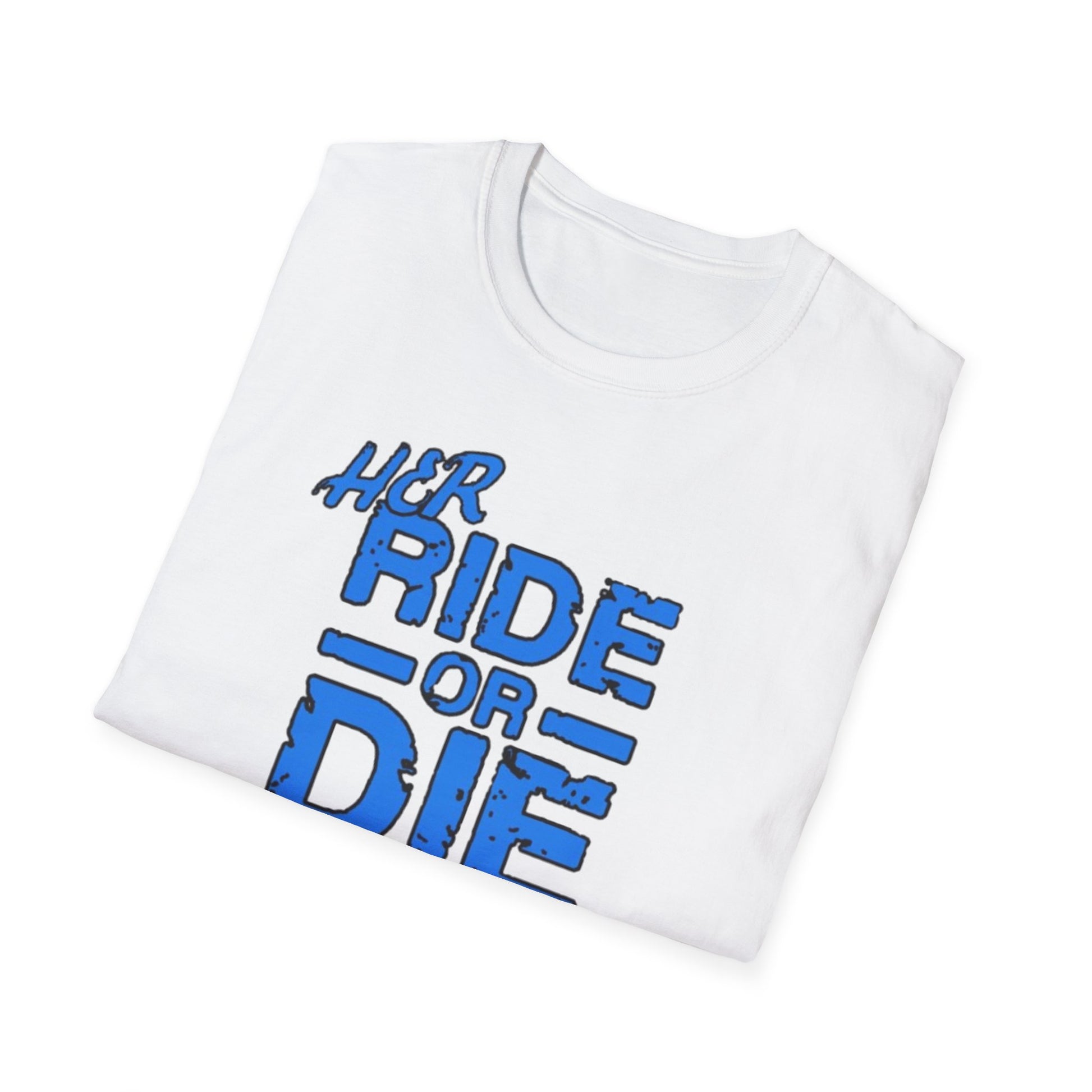 Ride or Die Clyde T-Shirt Printify T-Shirt Rhythm & Drip Apparel
