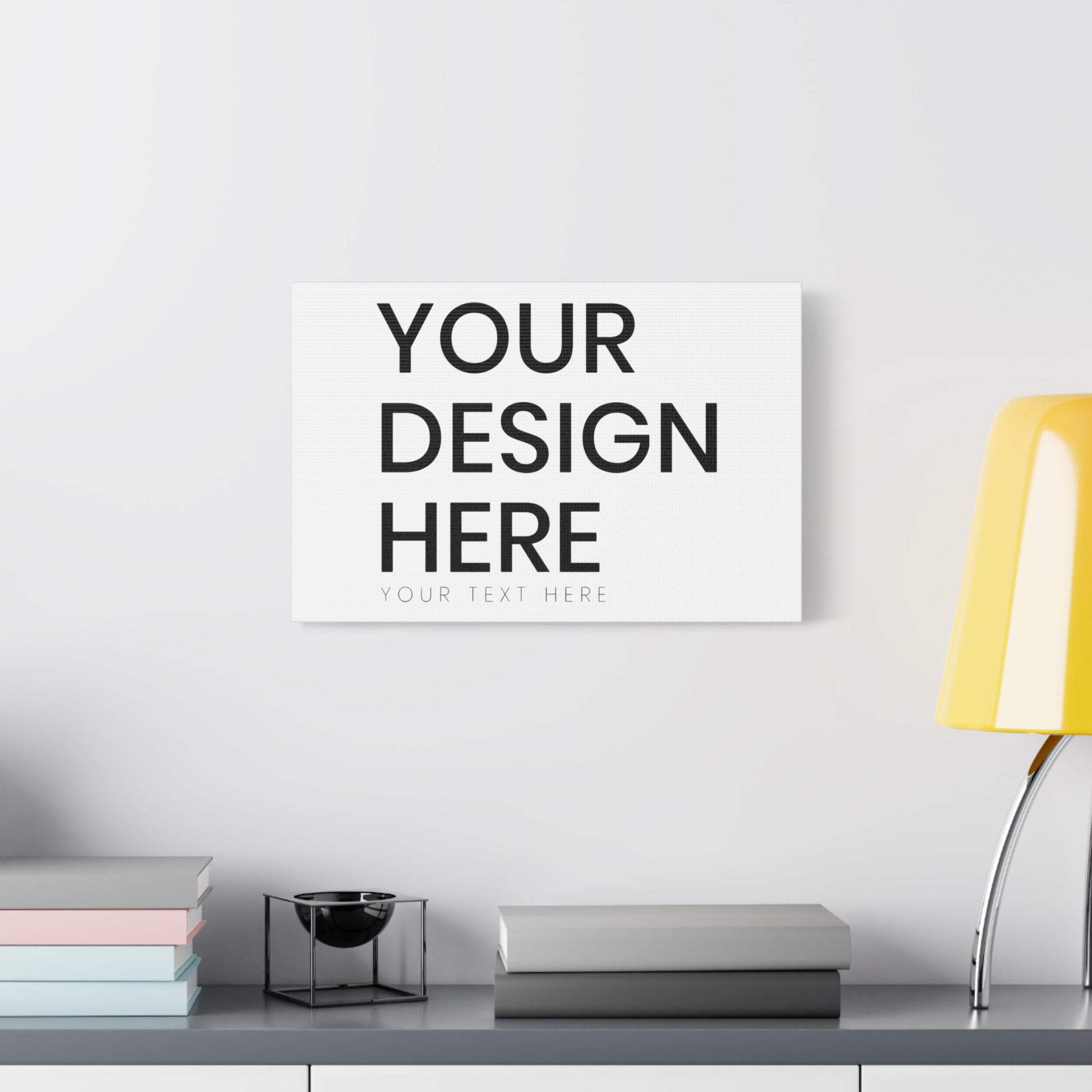 *Customizable Matte Canvas Print, Personalized Wall Art DO NOT CHECK OUT EMAIL ME FIRST! , Home Decor, Unique Gift, Custom Artwork, Modern Design Rhythm & Drip Canvas Rhythm & Drip Apparel
