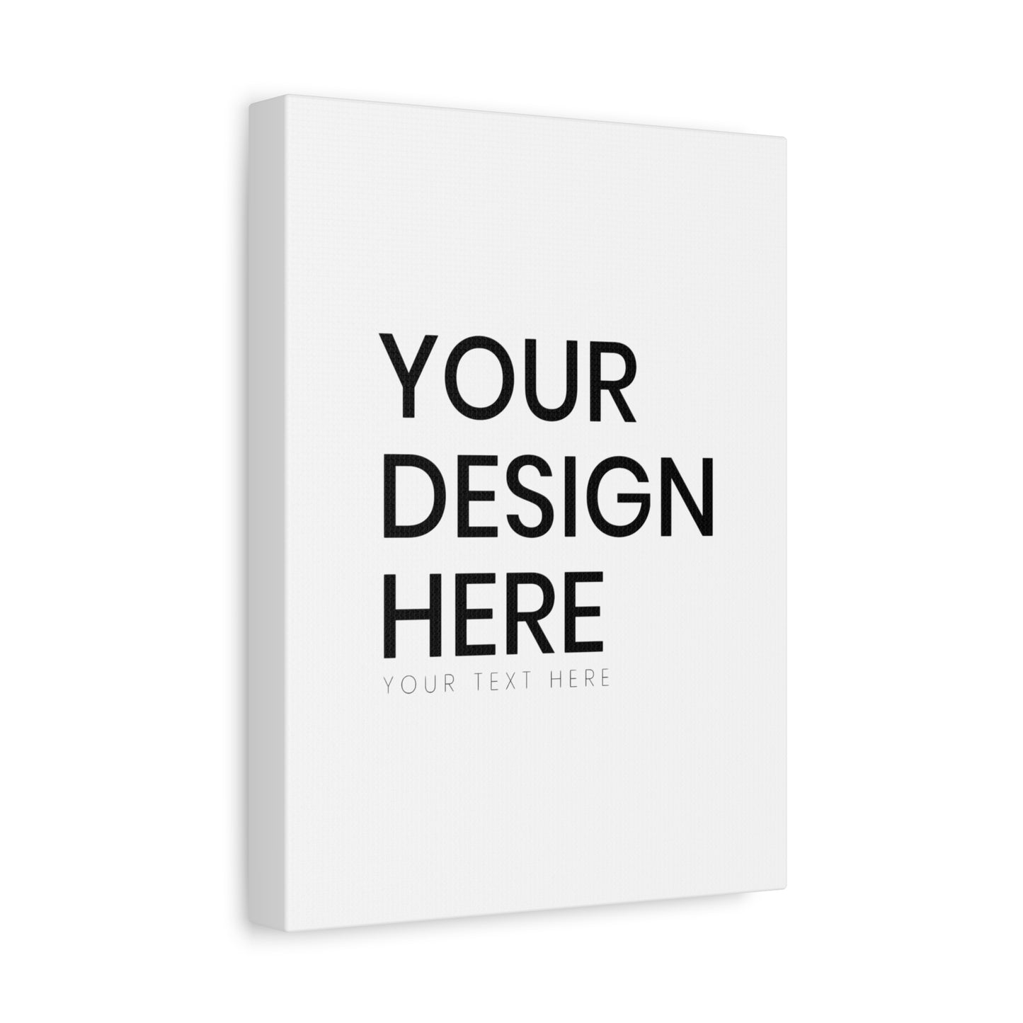 *Customizable Matte Canvas Print, Personalized Wall Art DO NOT CHECK OUT EMAIL ME FIRST! , Home Decor, Unique Gift, Custom Artwork, Modern Design 9" x 12" (Vertical) 1.25" Rhythm & Drip Canvas Rhythm & Drip Apparel