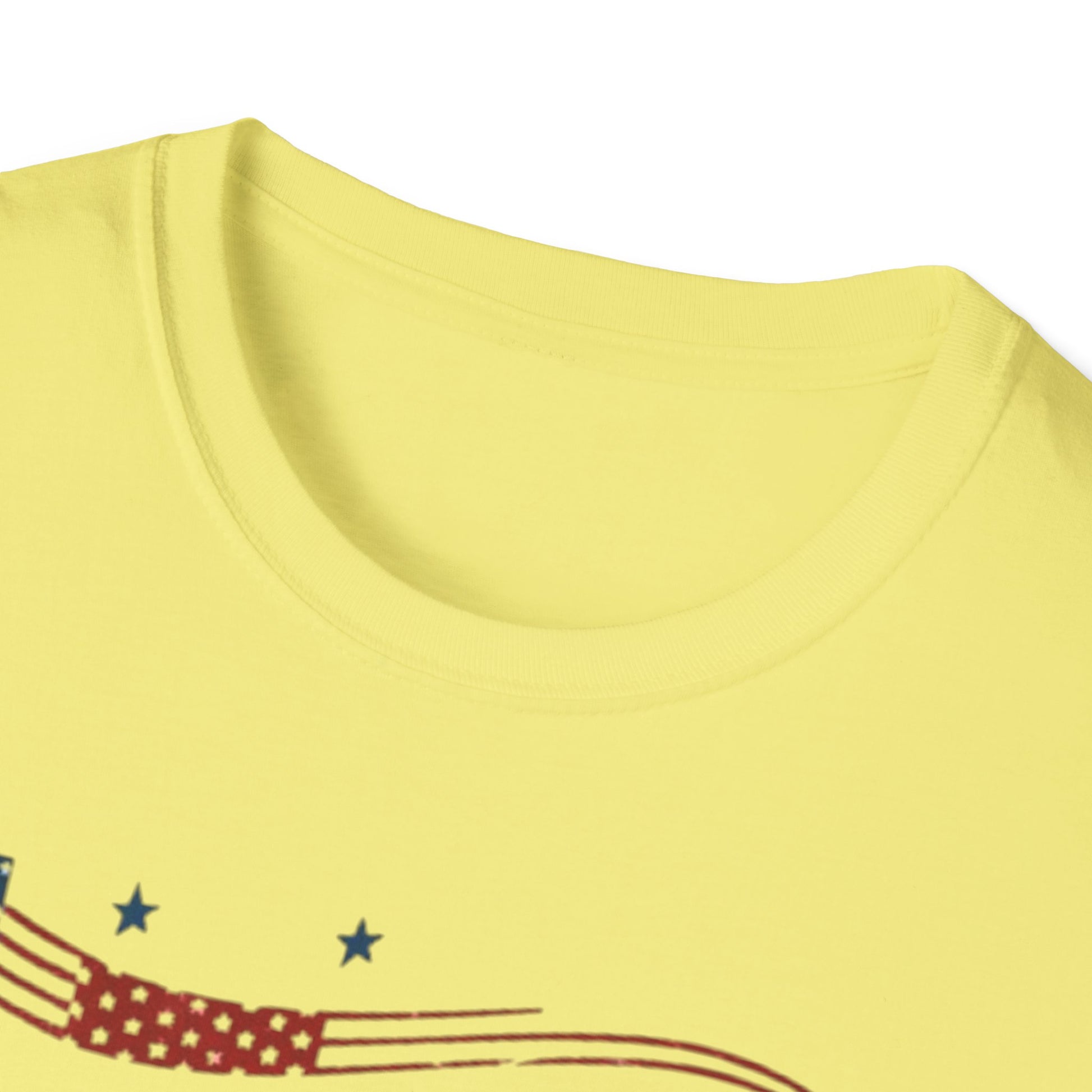 July 4th- Patriotic Made In The USA T-Shirt Printify T-Shirt Rhythm & Drip Apparel