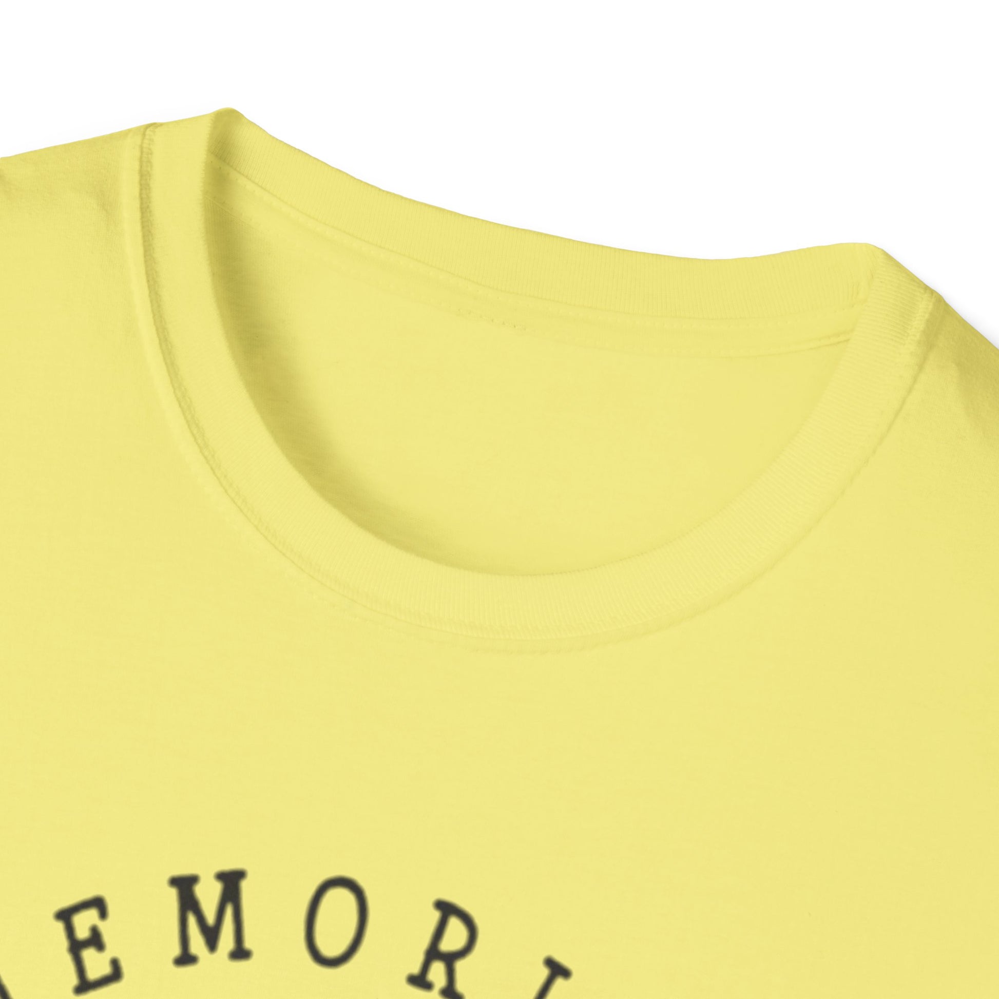 Alzheimer Awareness- Memories Matter Unisex T-Shirt Printify T-Shirt Rhythm & Drip Apparel
