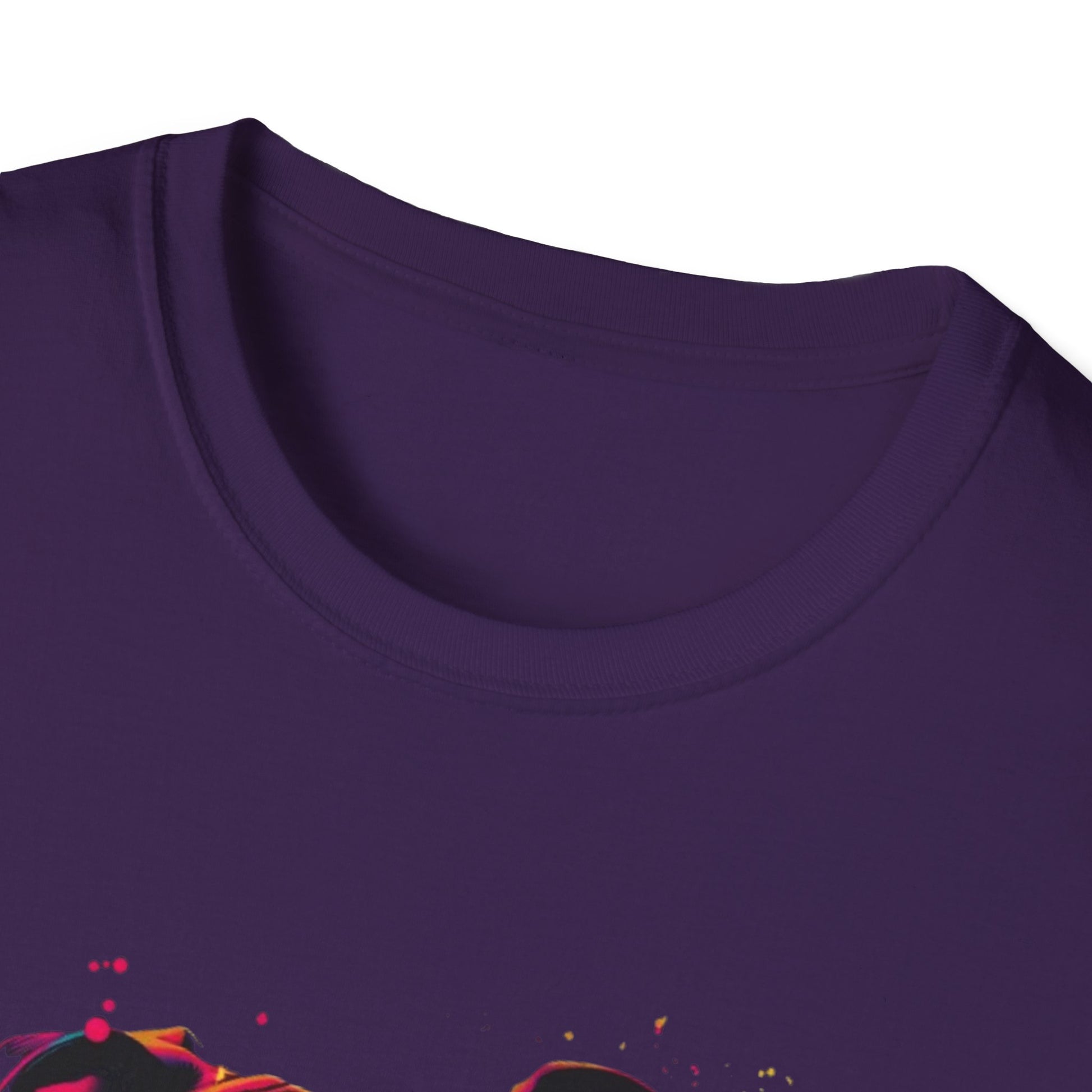 Vibrant Pitbull Graphic T-Shirt Printify T-Shirt Rhythm & Drip Apparel