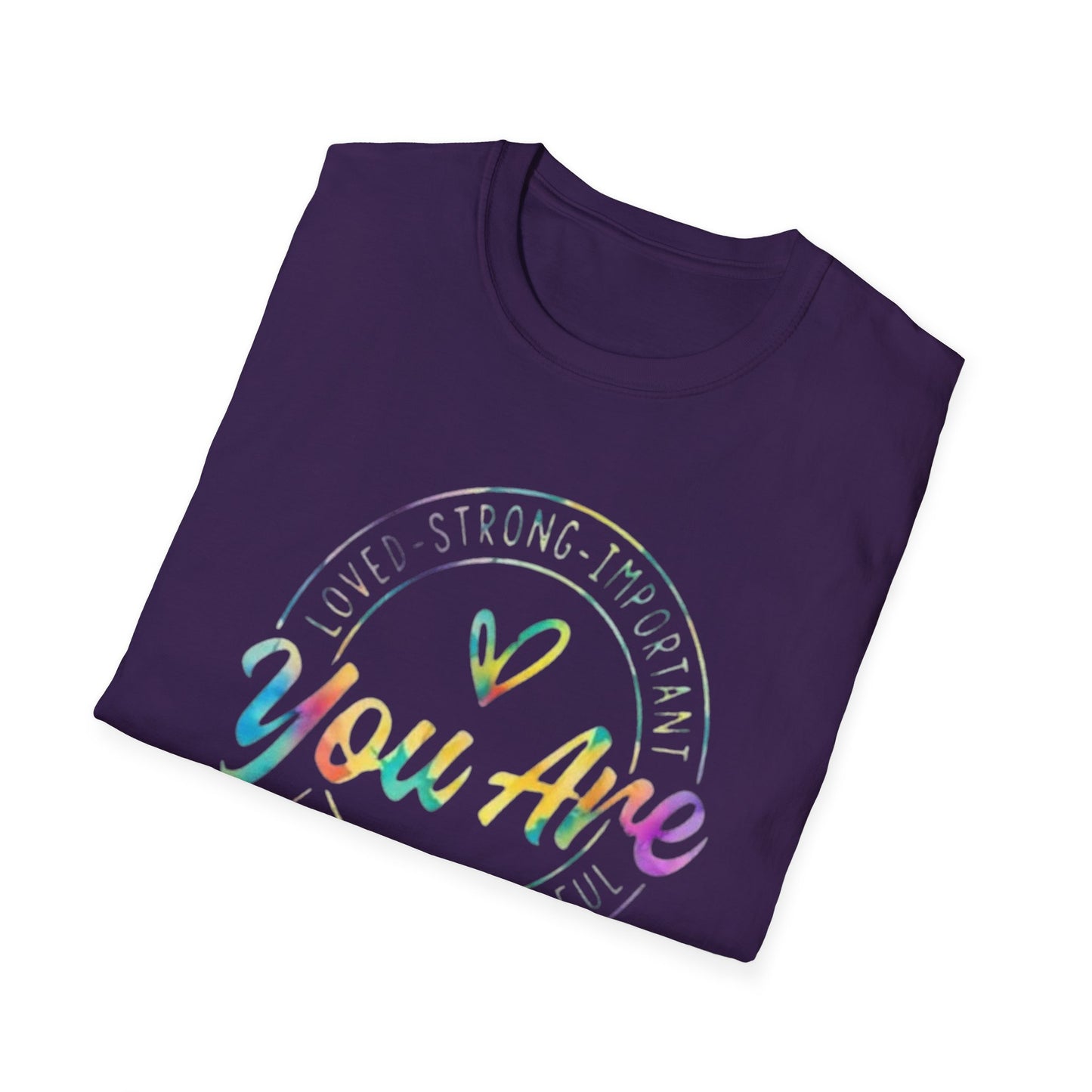 You Are Enough T-Shirt Printify T-Shirt Rhythm & Drip Apparel