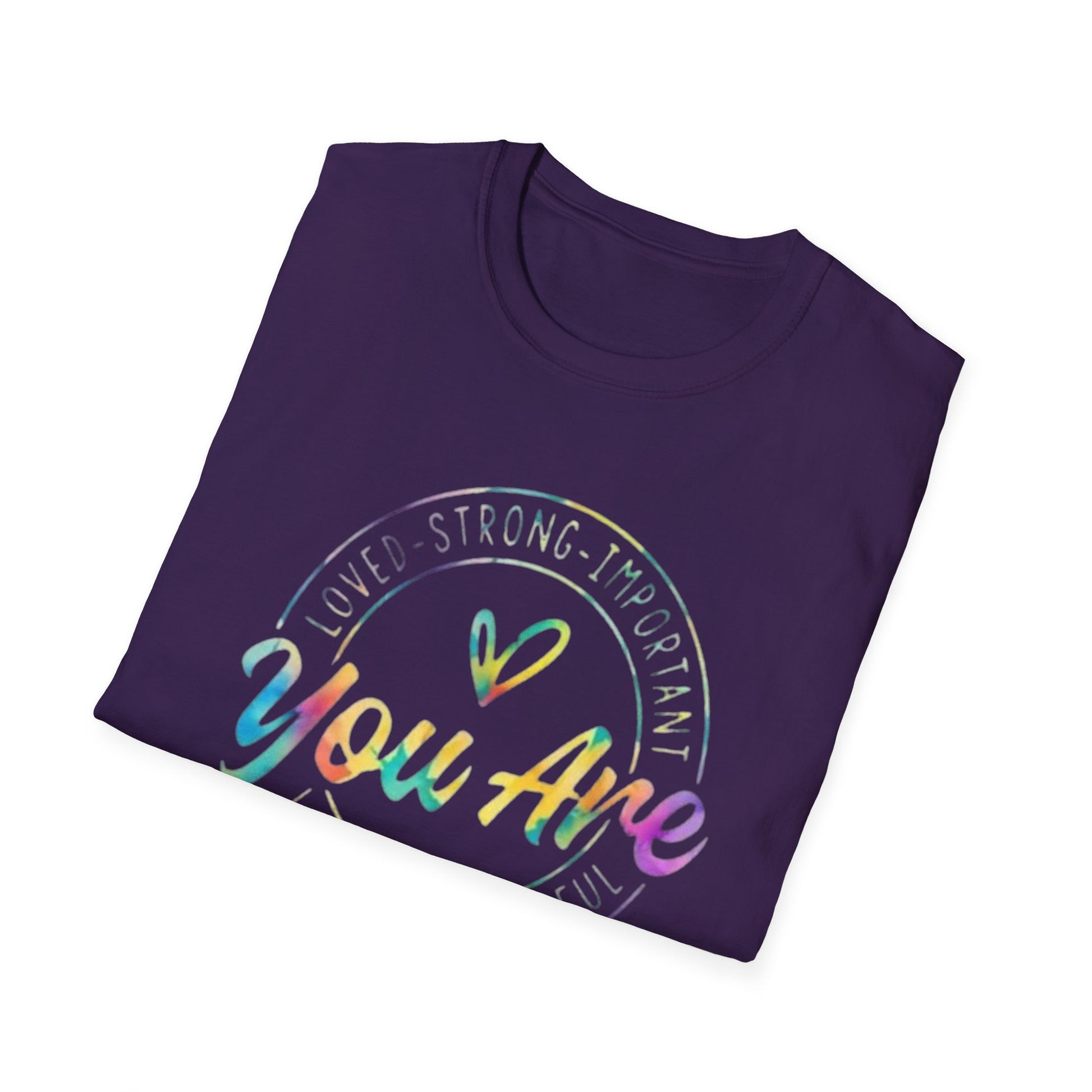 You Are Enough T-Shirt Printify T-Shirt Rhythm & Drip Apparel