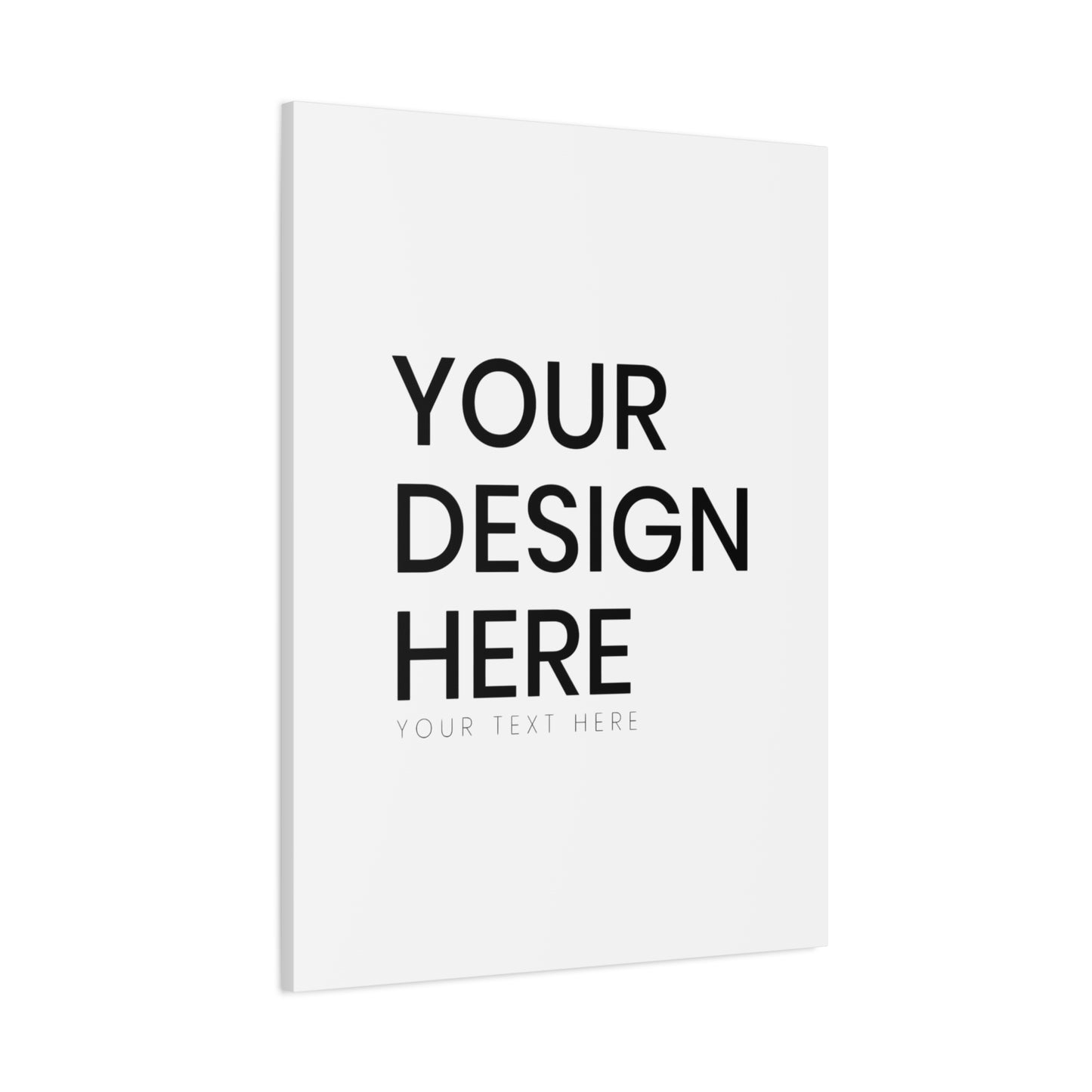 *Customizable Matte Canvas Print, Personalized Wall Art DO NOT CHECK OUT EMAIL ME FIRST! , Home Decor, Unique Gift, Custom Artwork, Modern Design 30" x 40" (Vertical) 1.25" Rhythm & Drip Canvas Rhythm & Drip Apparel
