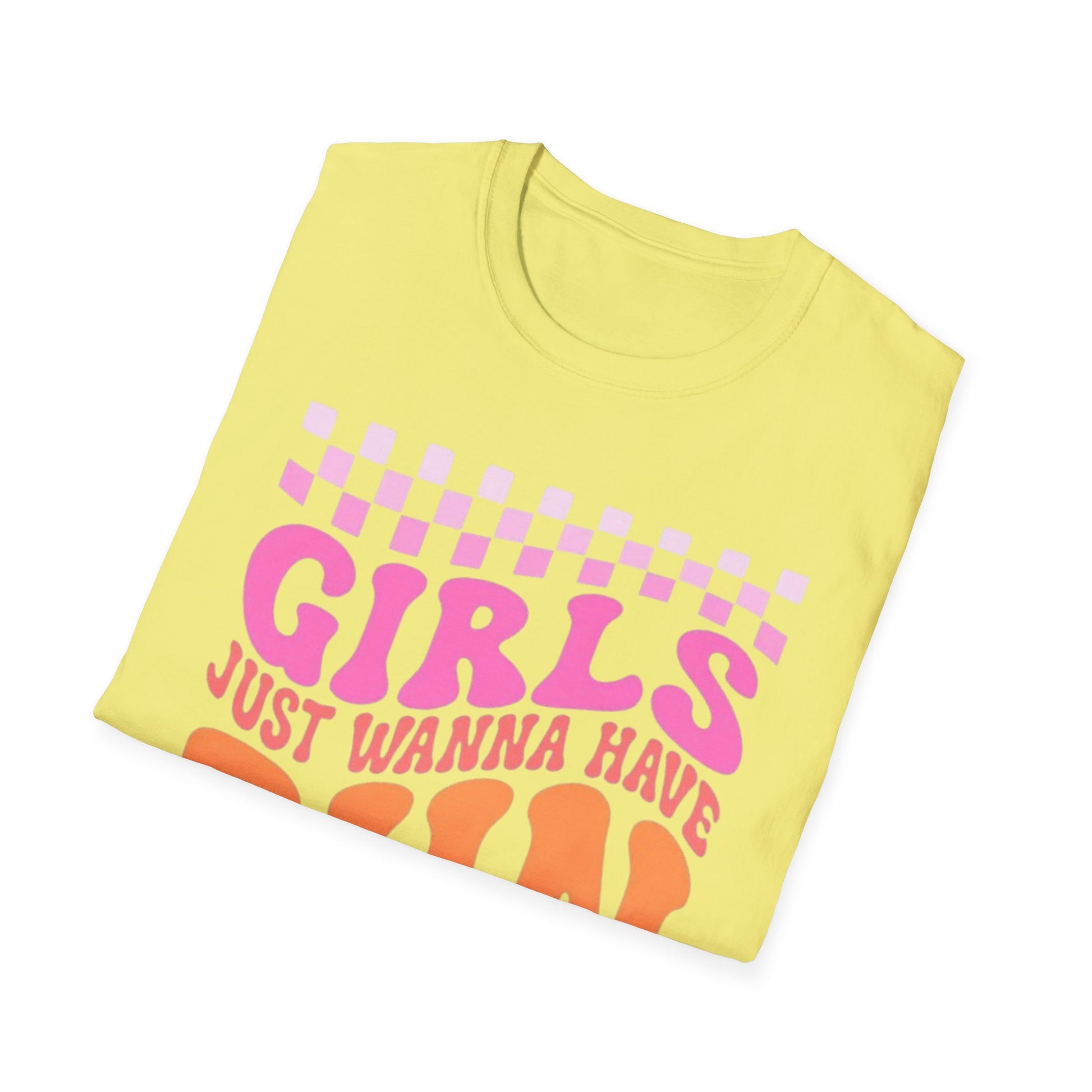 Summer- Girls Just Wanna Have Sun T-Shir Printify T-Shirt Rhythm & Drip Apparel