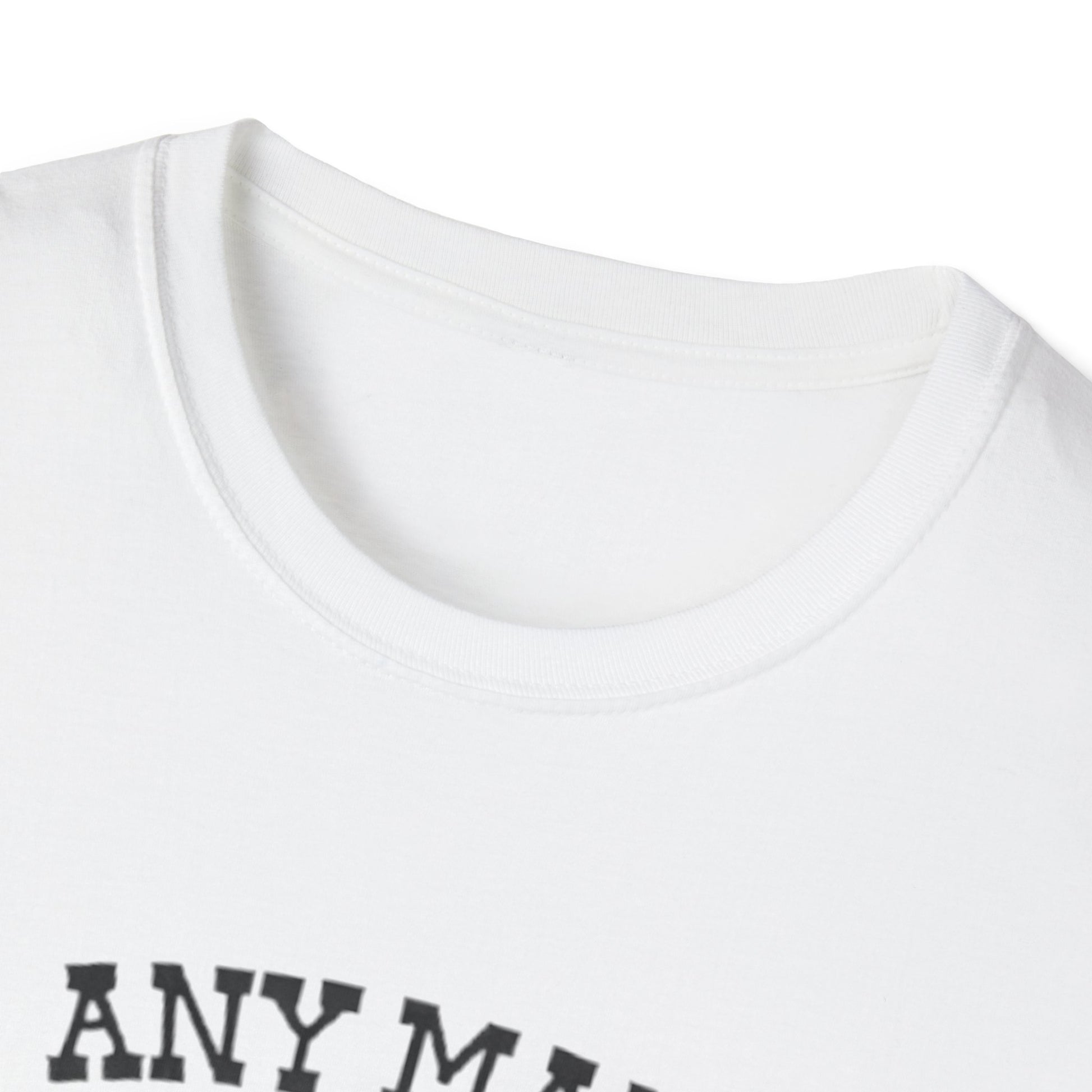 Any Man Can Be A Father T-Shirt Printify T-Shirt Rhythm & Drip Apparel