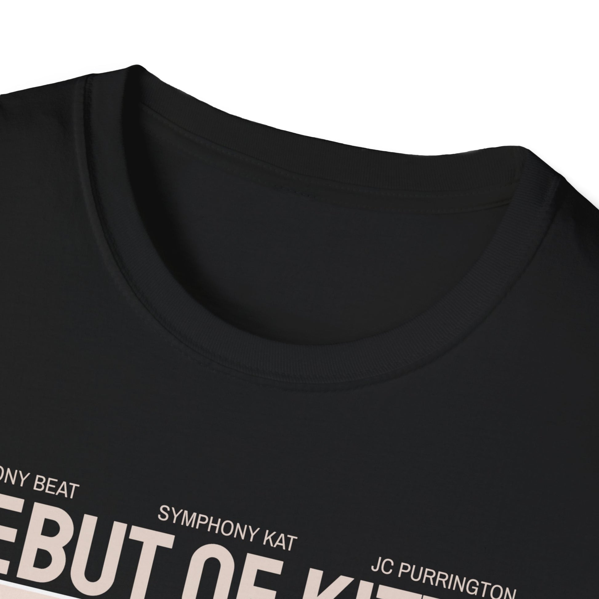 Music- Debut of Kitty T-Shirt Printify T-Shirt Rhythm & Drip Apparel