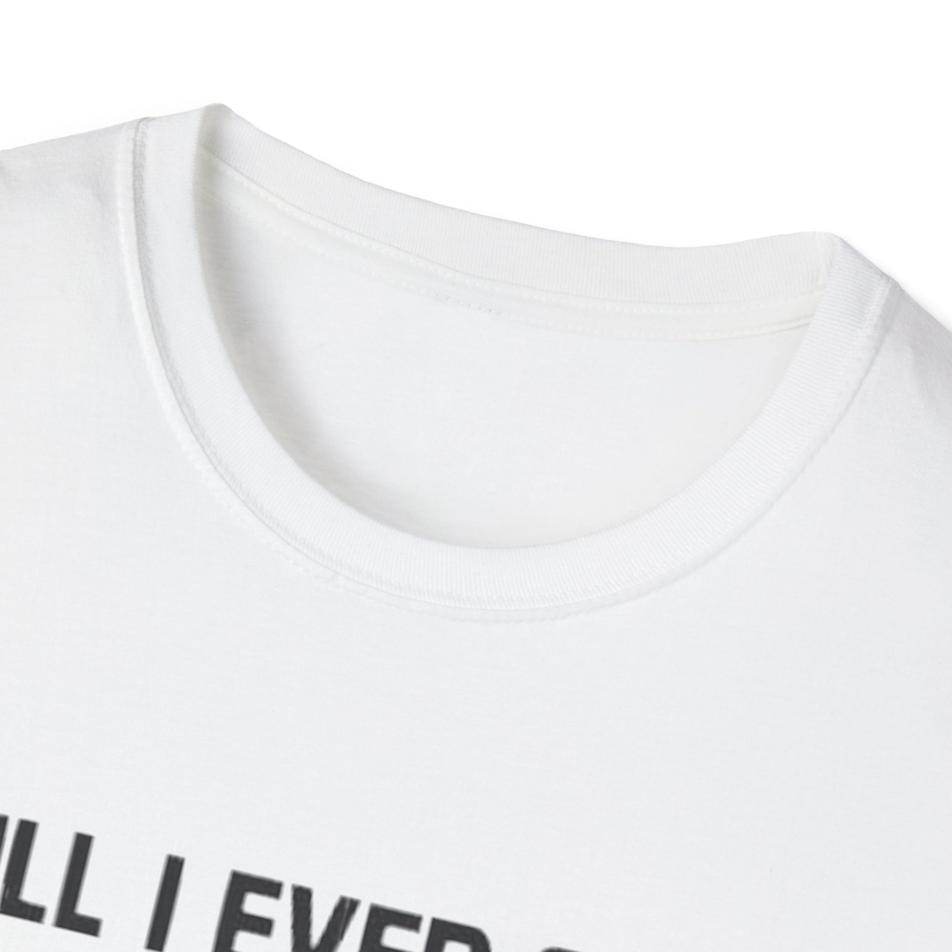 Will I Ever Stop Being a Sarcastic Asshole? T-Shirt Printify T-Shirt Rhythm & Drip Apparel