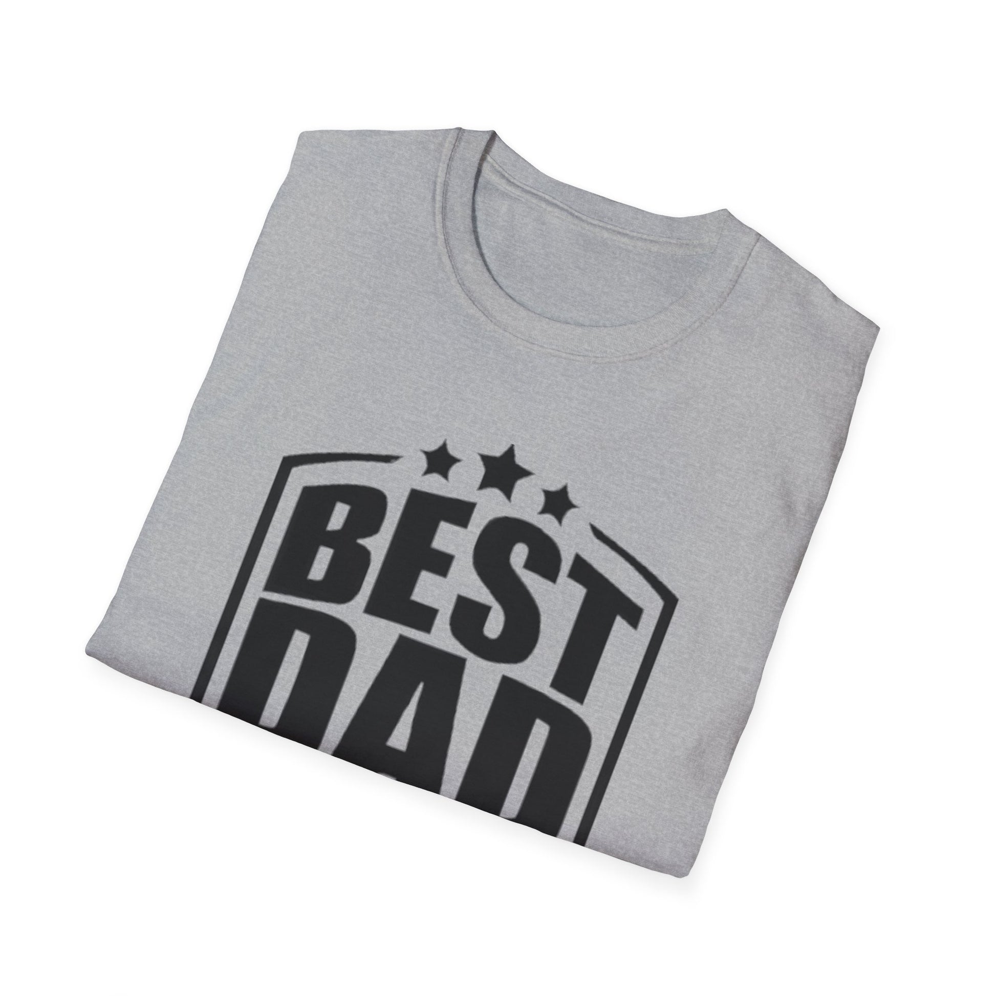 Best Dad Ever T-Shirt Printify T-Shirt Rhythm & Drip Apparel