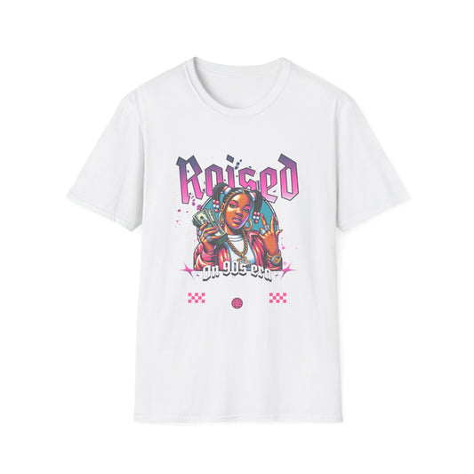 90s Retro Graphic Tee White Printify T-Shirt Rhythm & Drip Apparel