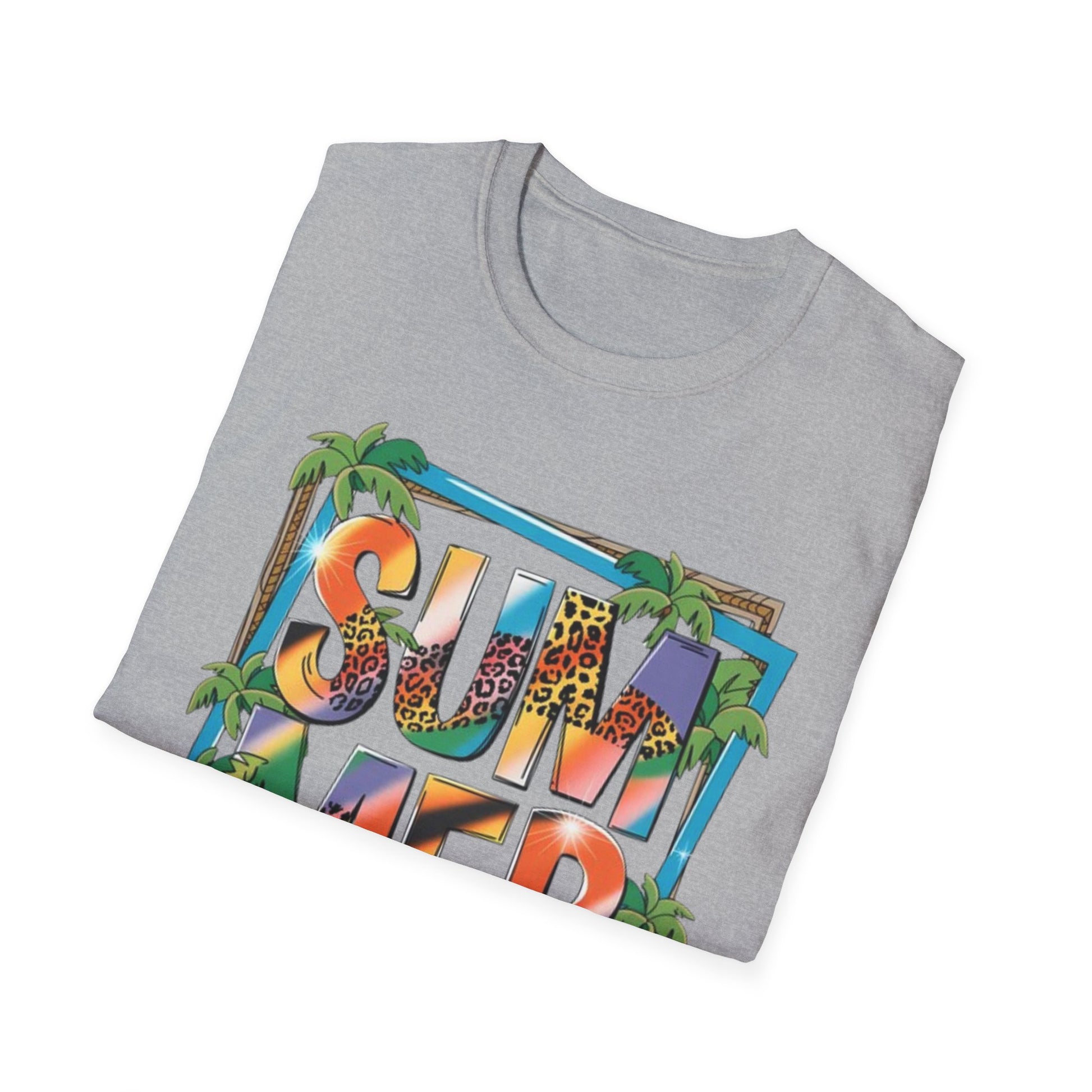 Summer- Summer Vibes T-Shirt Printify T-Shirt Rhythm & Drip Apparel