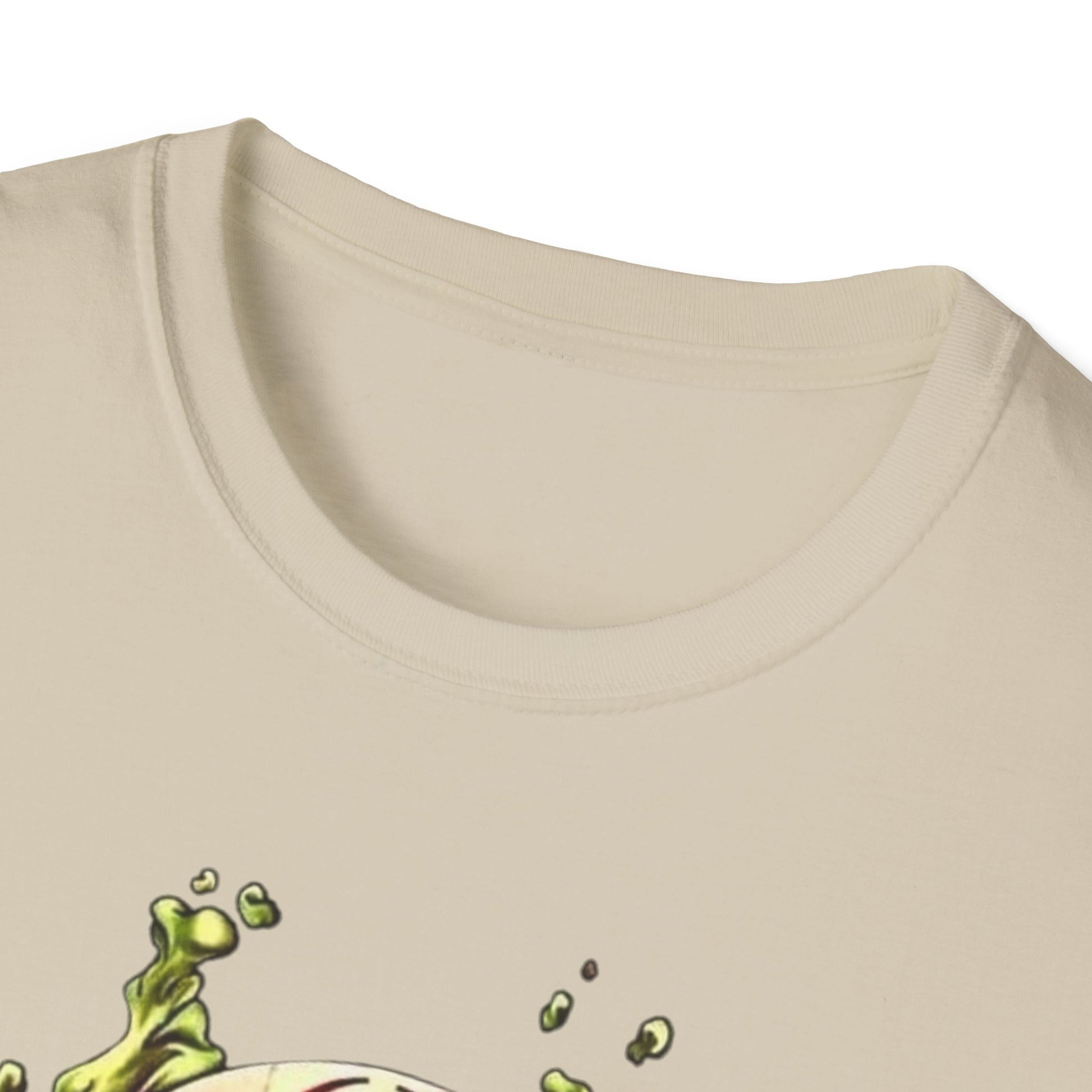Biohazard Skull Unisex T-Shirt Printify T-Shirt Rhythm & Drip Apparel