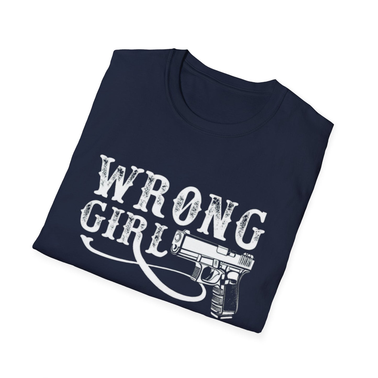 Wrong Girl Graphic T-Shirt Printify T-Shirt Rhythm & Drip Apparel