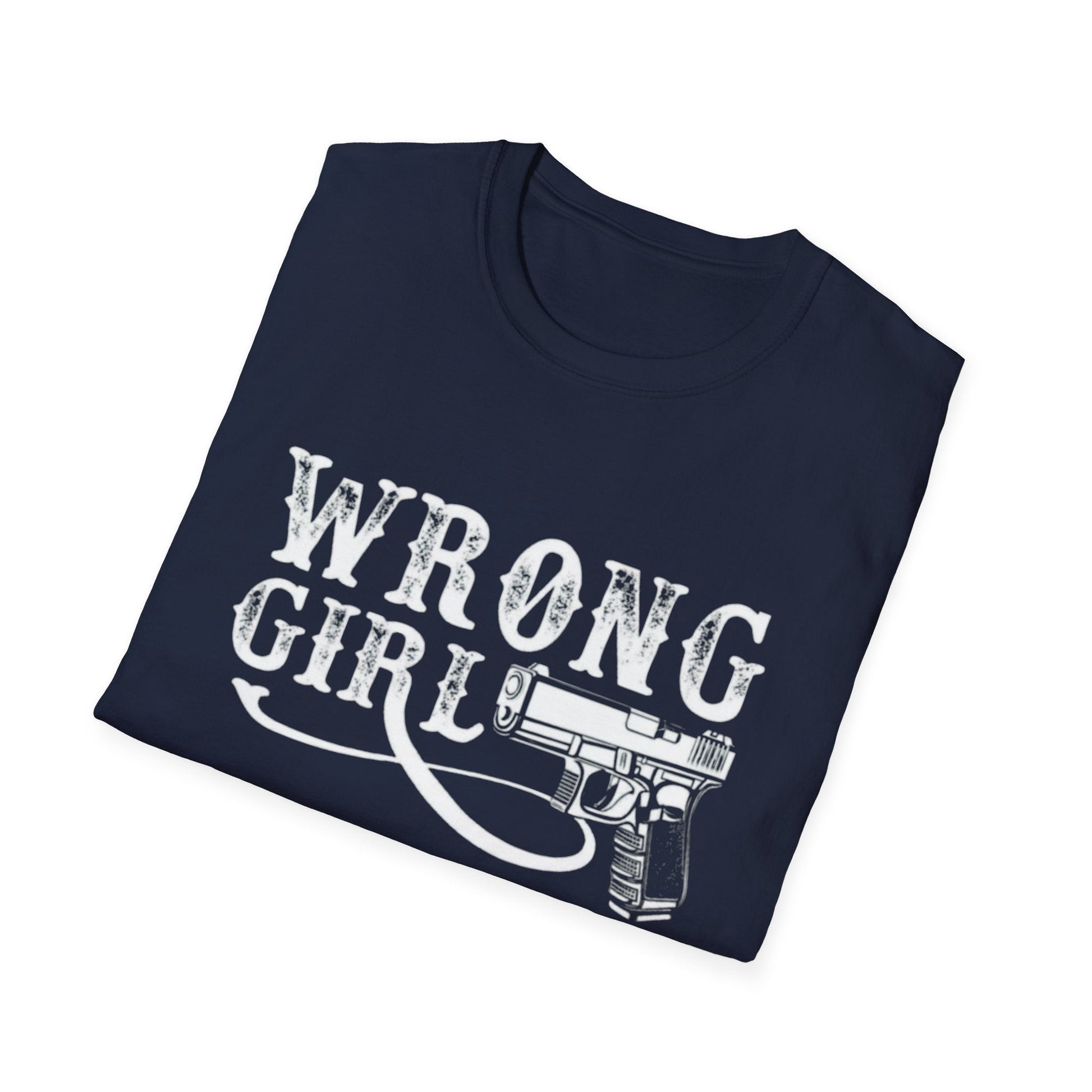 Wrong Girl Graphic T-Shirt Printify T-Shirt Rhythm & Drip Apparel