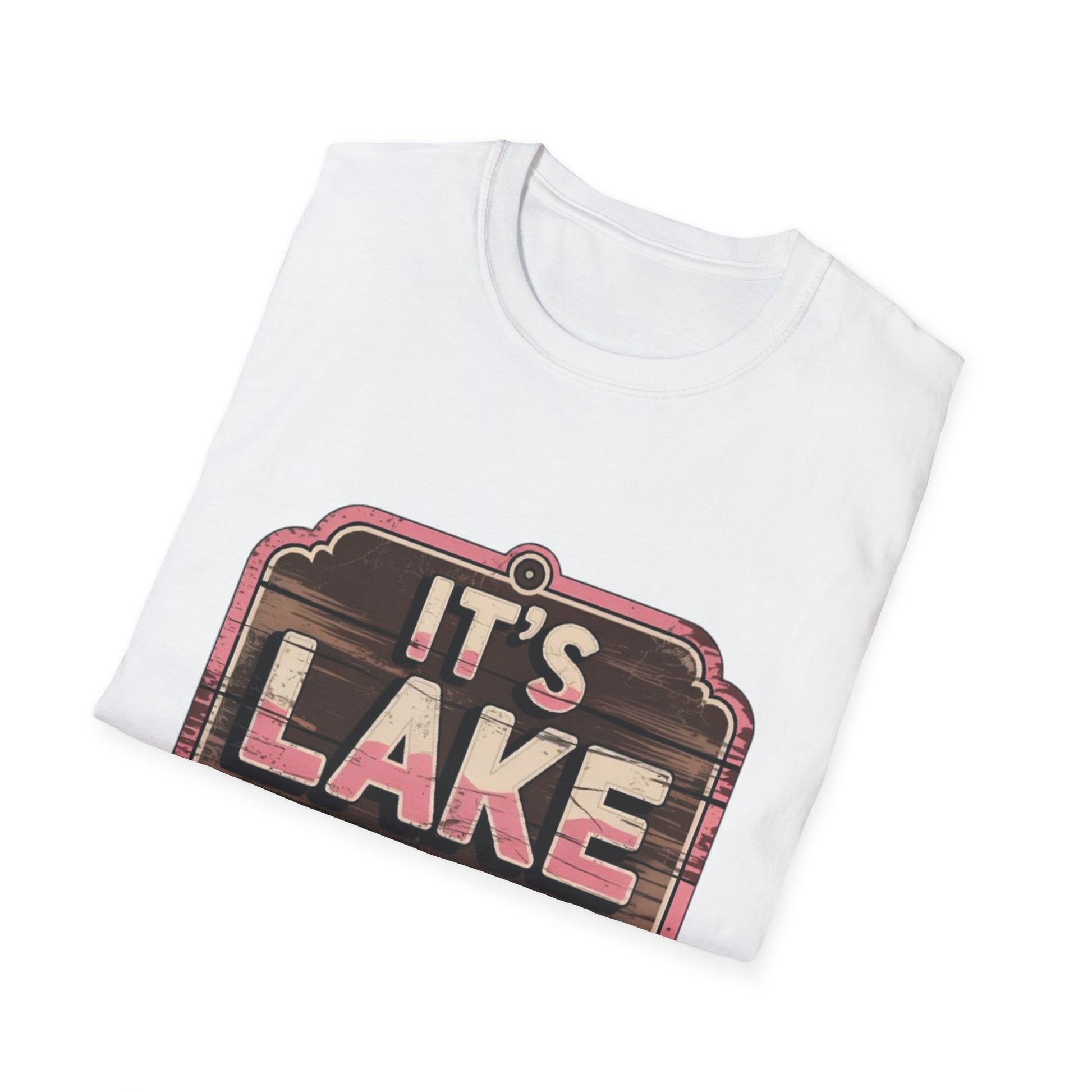 Summer- Lake Time T-Shirt Printify T-Shirt Rhythm & Drip Apparel