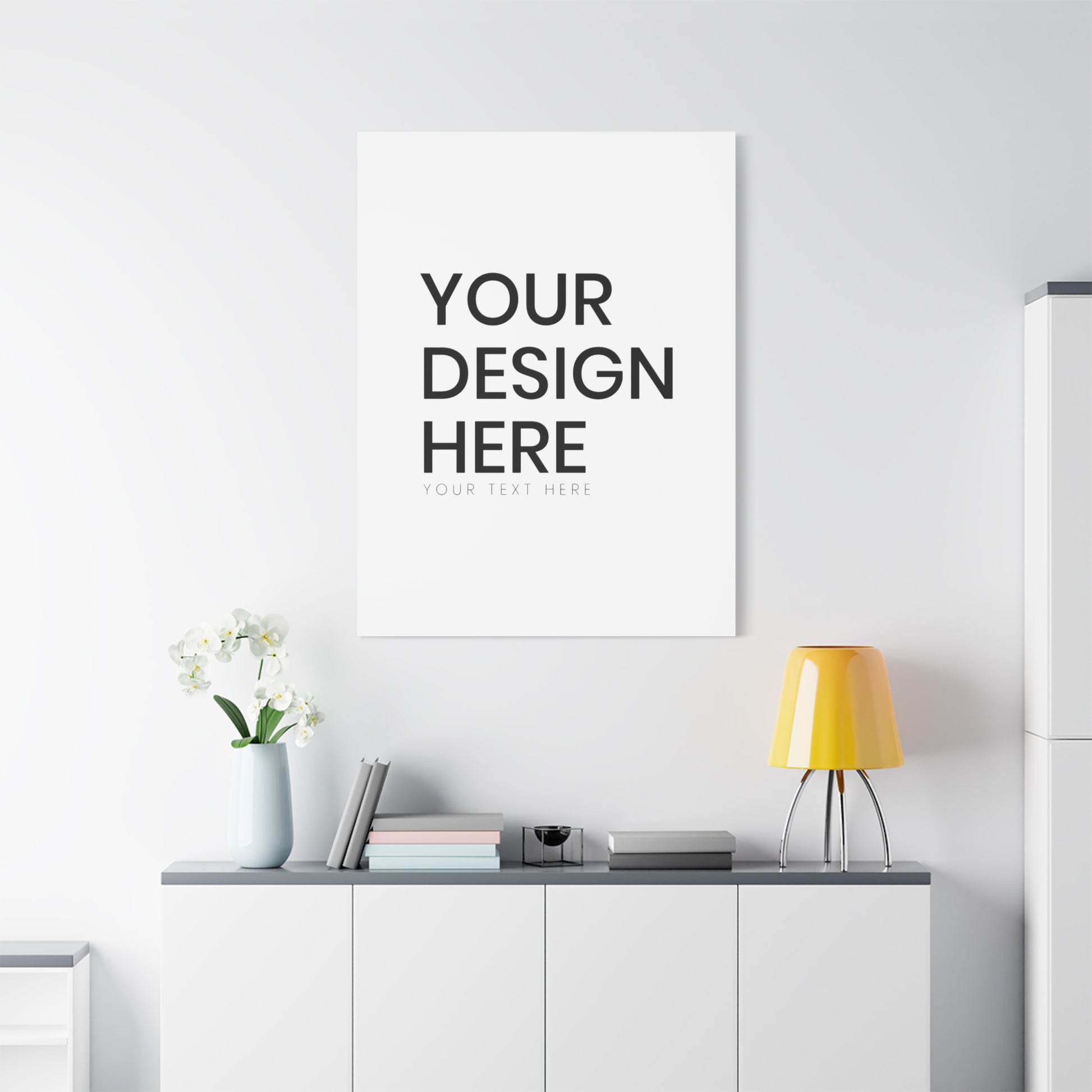 *Customizable Matte Canvas Print, Personalized Wall Art DO NOT CHECK OUT EMAIL ME FIRST! , Home Decor, Unique Gift, Custom Artwork, Modern Design Rhythm & Drip Canvas Rhythm & Drip Apparel