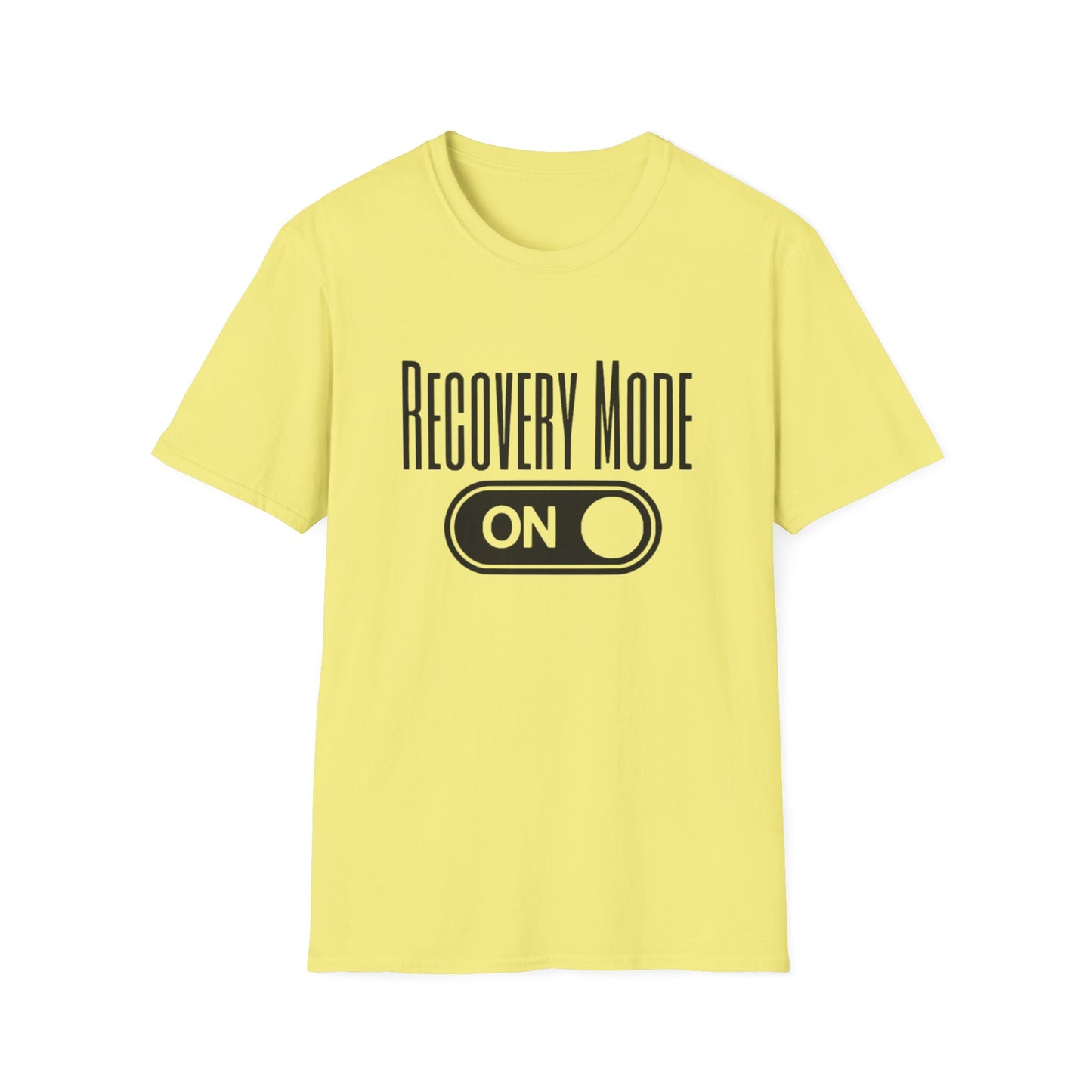 Addiction- Recovery Mode T-Shirt Cornsilk Printify T-Shirt Rhythm & Drip Apparel