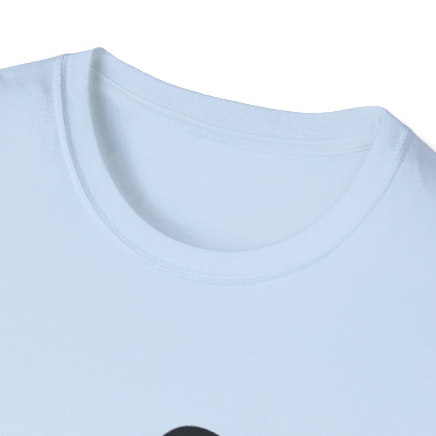 Fun 'Pew Pew' Unisex Softstyle T-Shirt - Casual Graphic Tee for Gamers