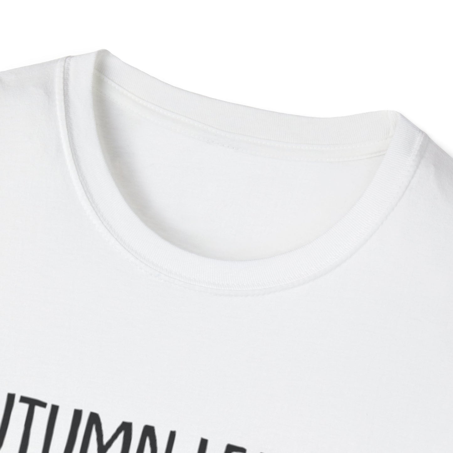 Fall- Autumn Leaves and Pumpkin T-Shirt Printify T-Shirt Rhythm & Drip Apparel