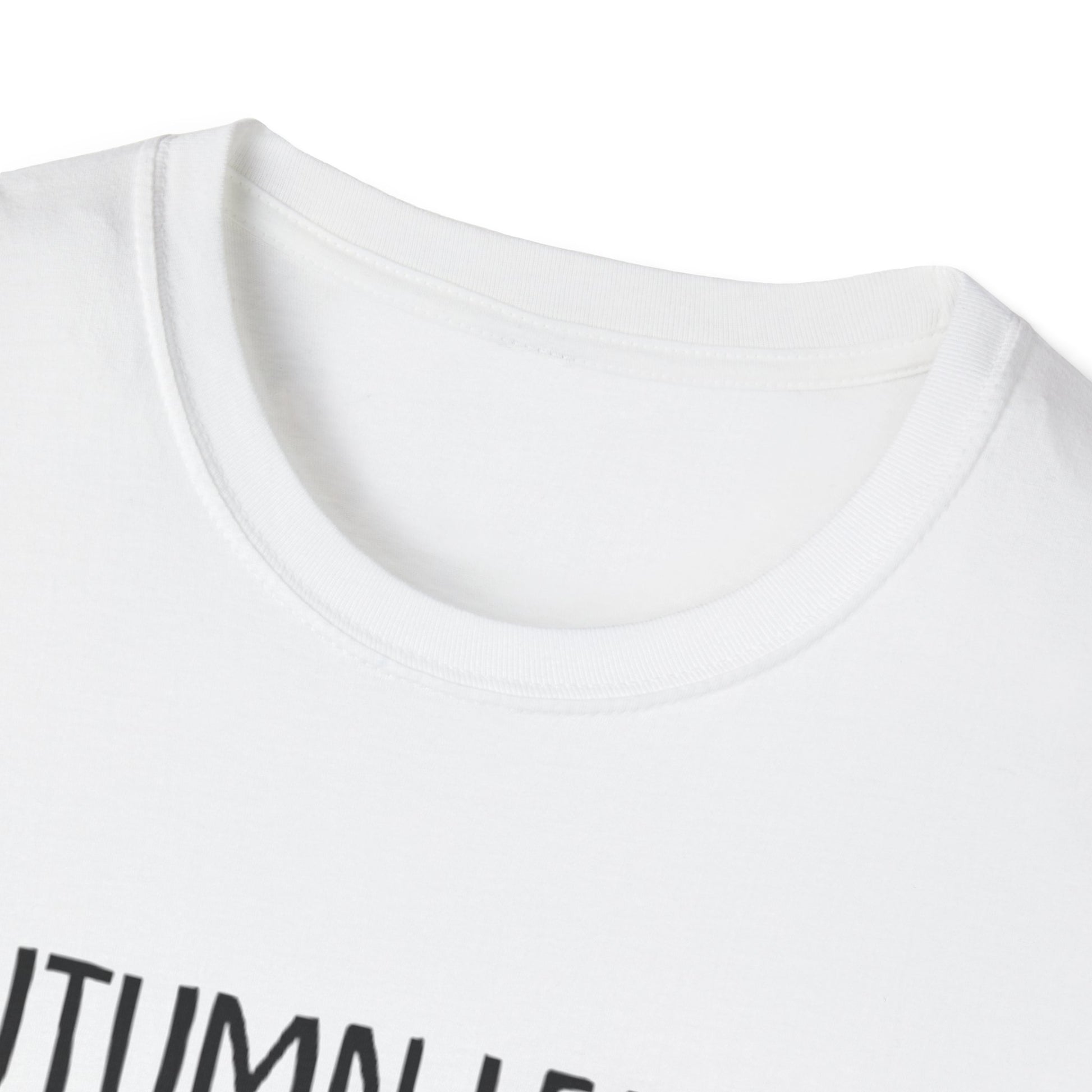 Fall- Autumn Leaves and Pumpkin T-Shirt Printify T-Shirt Rhythm & Drip Apparel