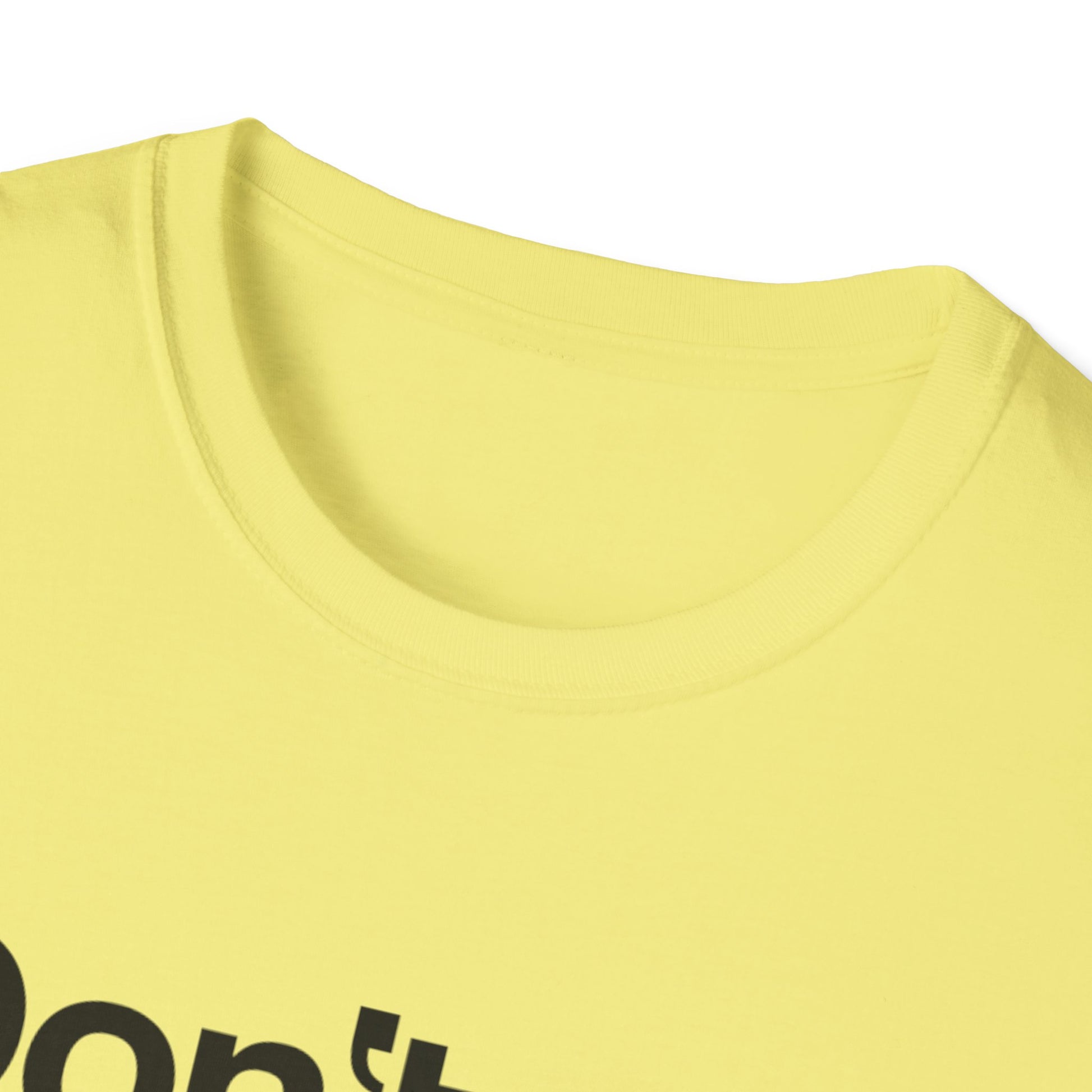 Inspirational Quote Unisex T-Shirt – "Don't Forget to Smile" - Rhythm & Drip