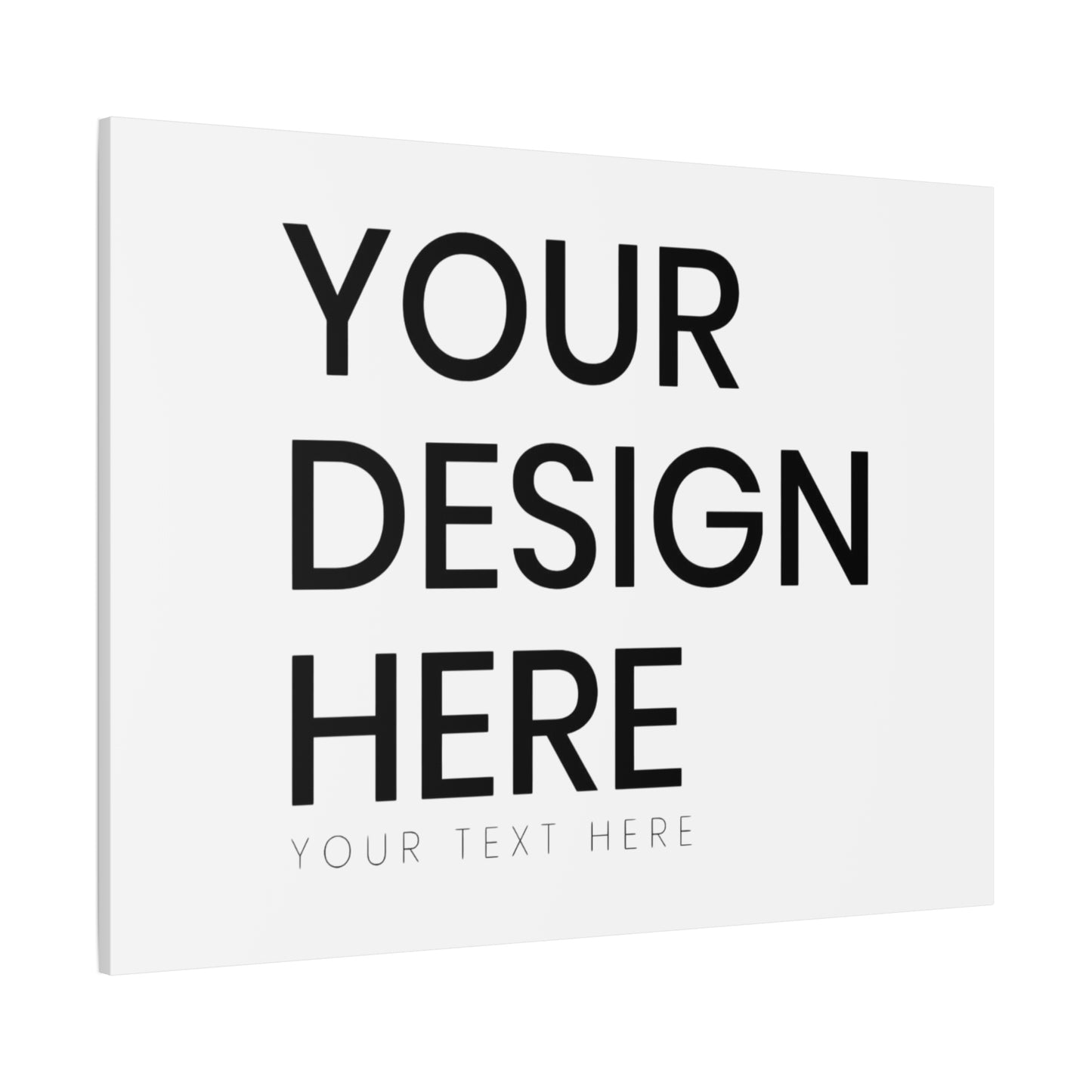 *Customizable Matte Canvas Print, Personalized Wall Art DO NOT CHECK OUT EMAIL ME FIRST! , Home Decor, Unique Gift, Custom Artwork, Modern Design 48" x 36" (Horizontal) 1.25" Rhythm & Drip Canvas Rhythm & Drip Apparel