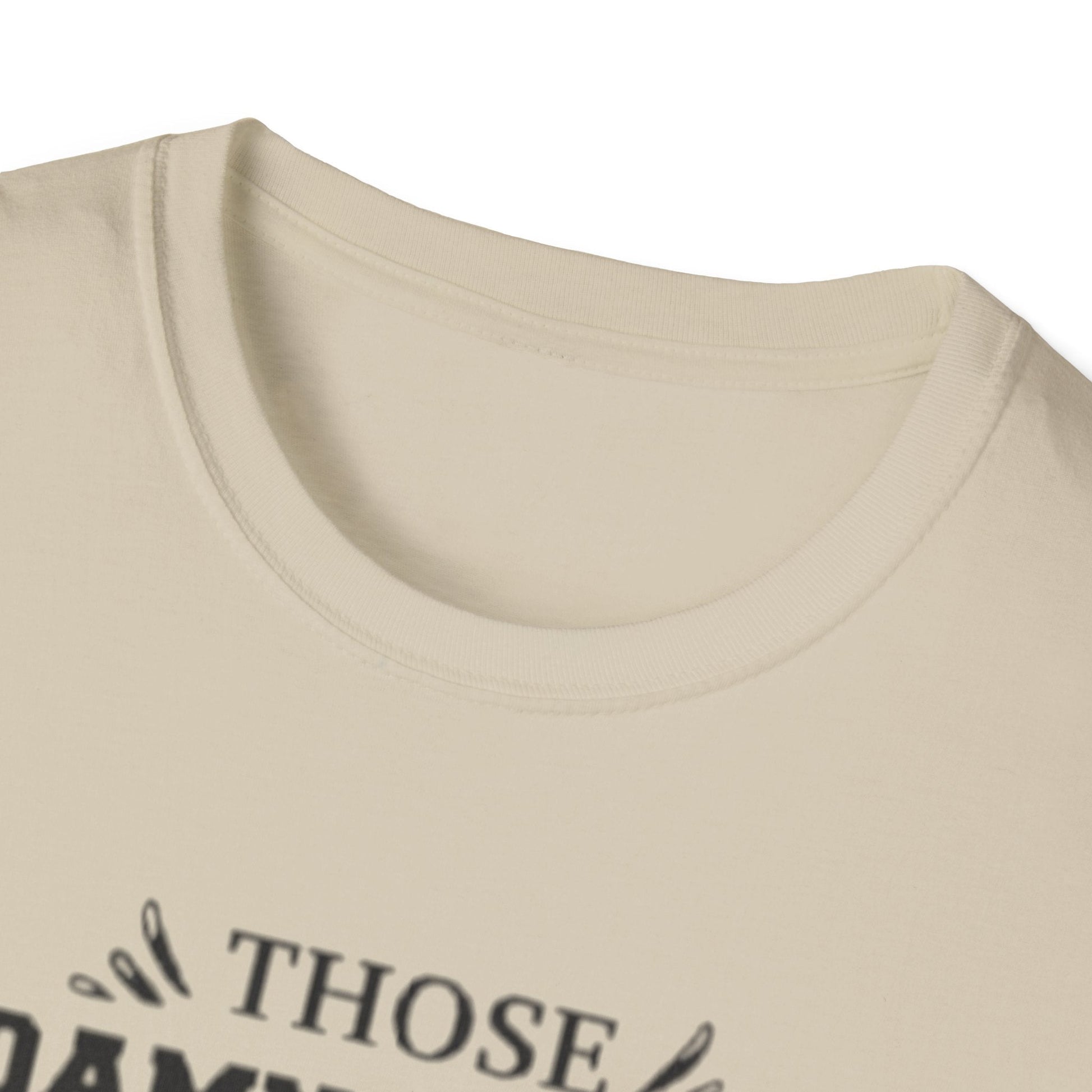 Voices Tell Me To Fish T-Shirt Printify T-Shirt Rhythm & Drip Apparel
