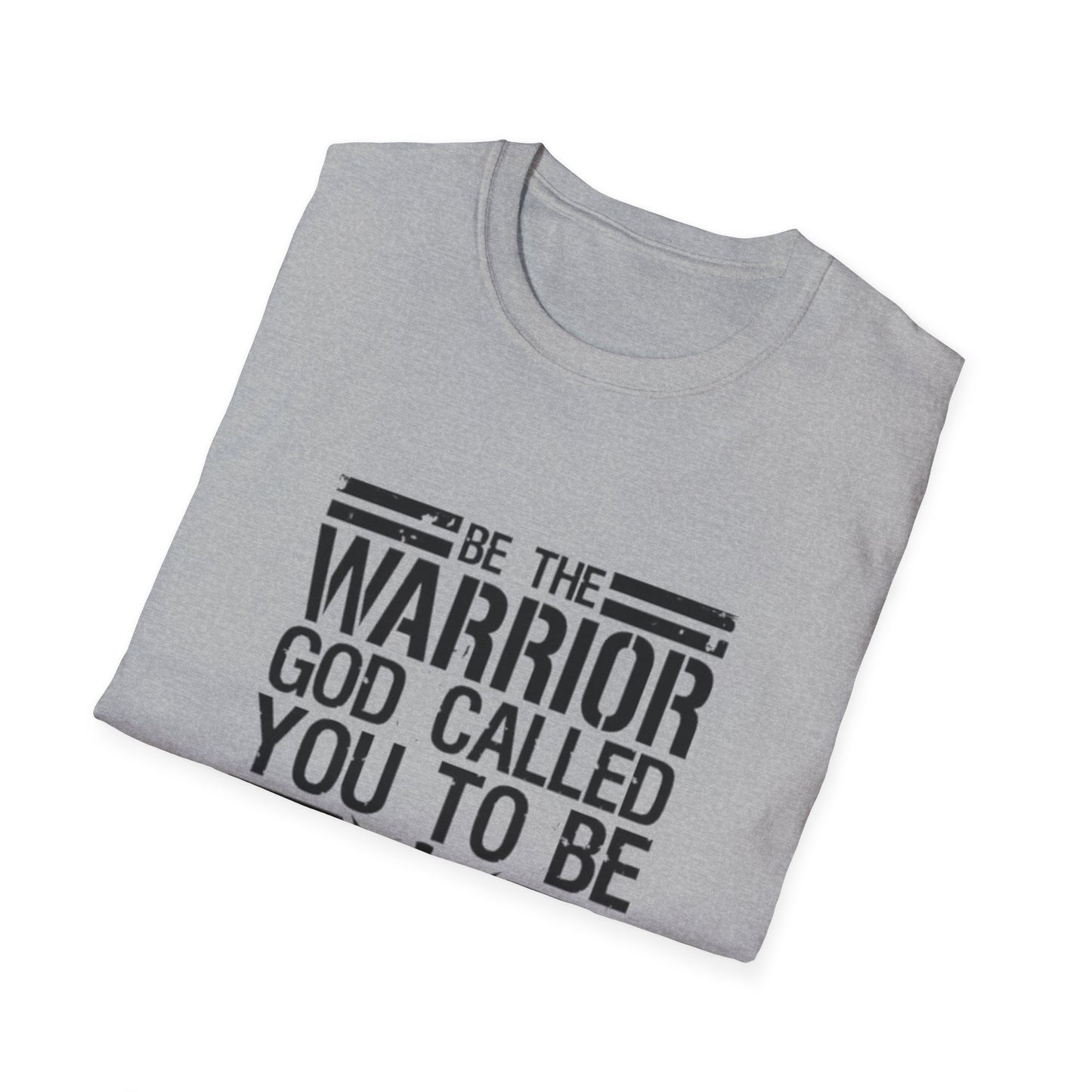Warrior Faith Unisex Softstyle T-Shirt Printify T-Shirt Rhythm & Drip Apparel