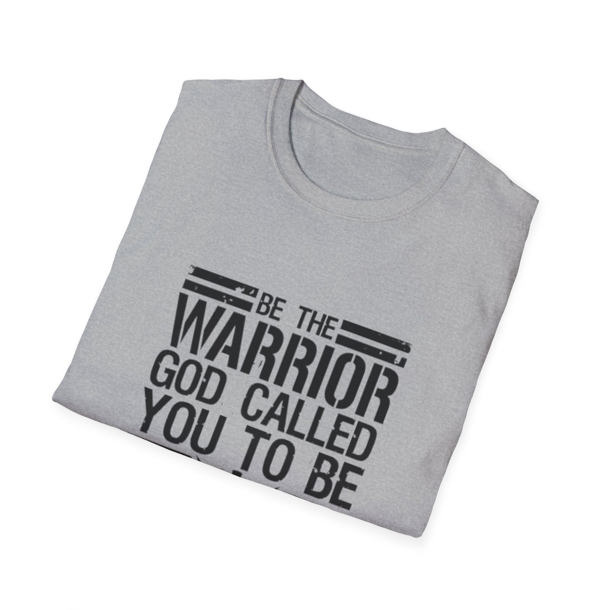 Warrior Faith Unisex Softstyle T-Shirt Printify T-Shirt Rhythm & Drip Apparel