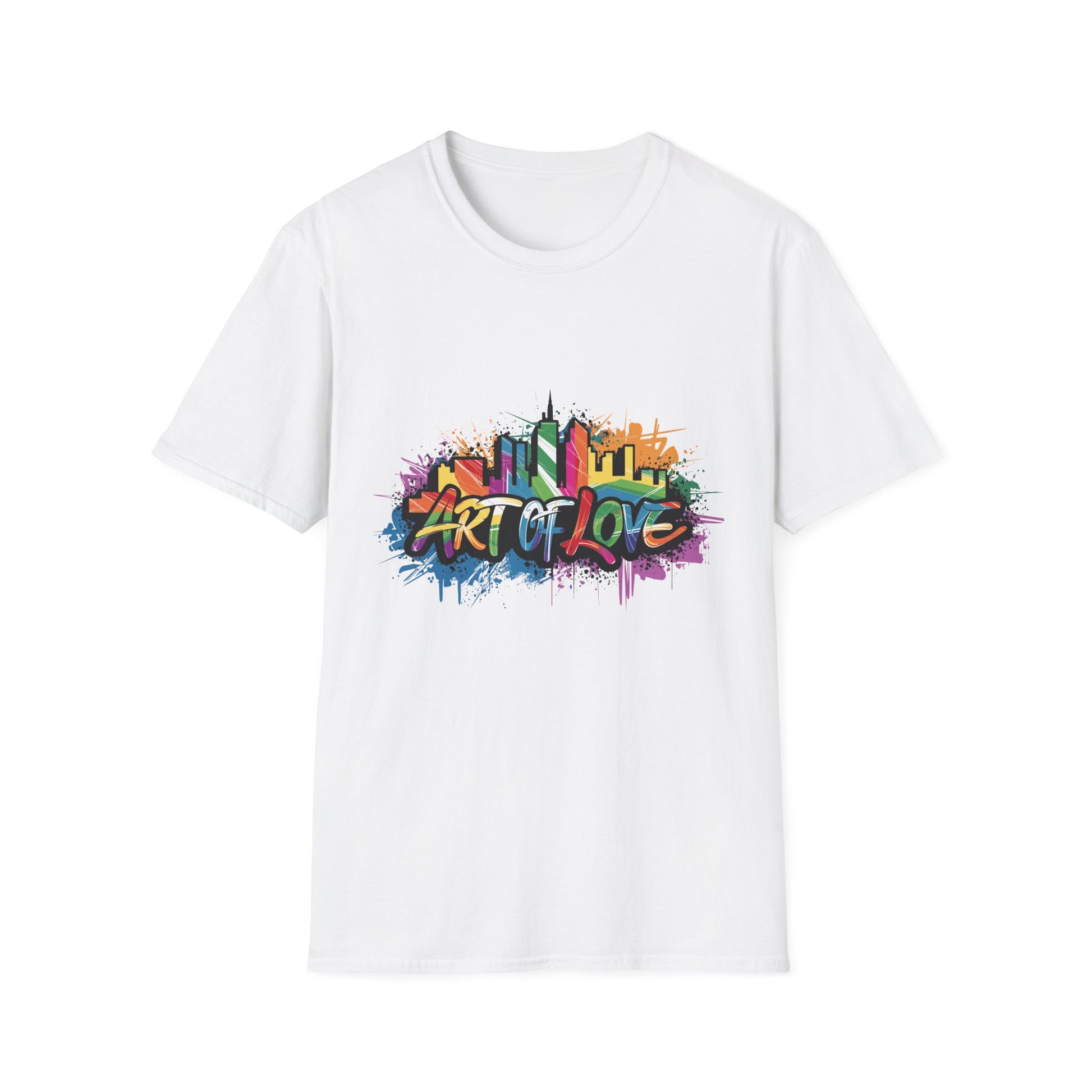 Art of Love LGTBQ T-Shirt Printify T-Shirt Rhythm & Drip Apparel