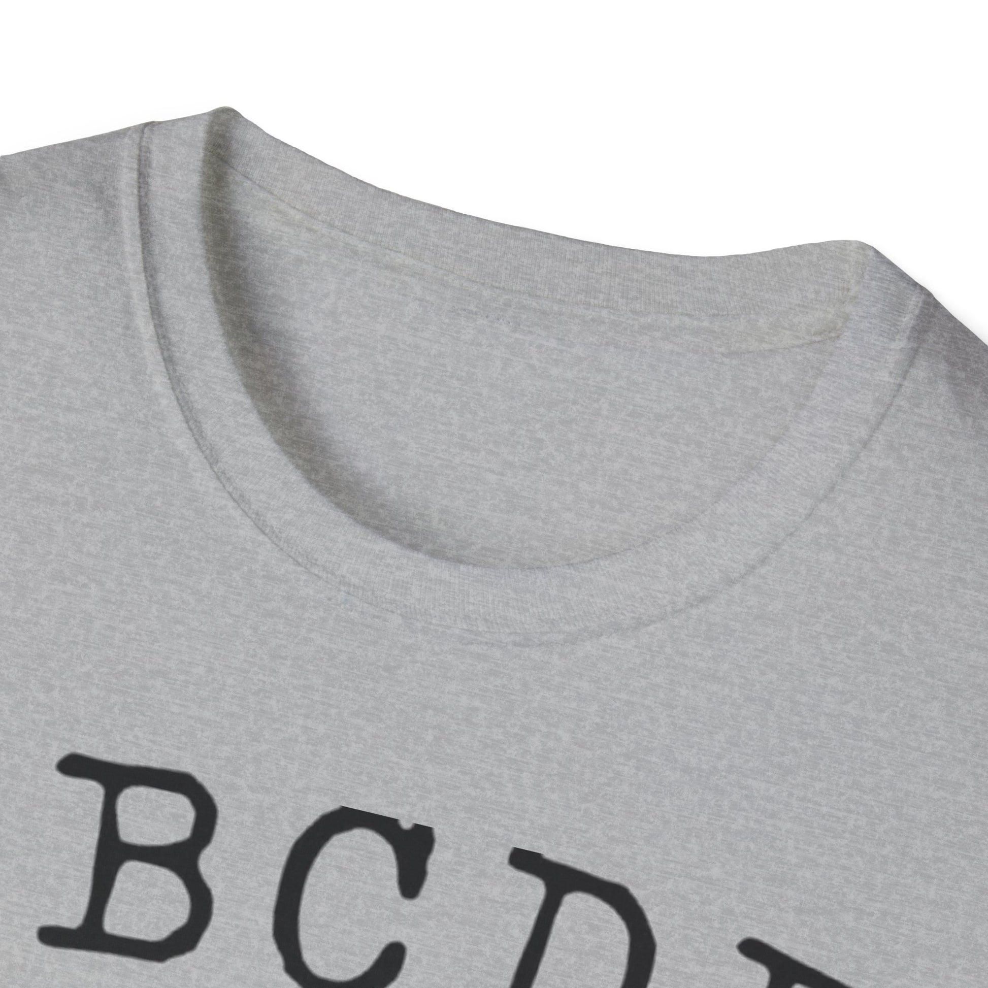 ABCDEFU T-Shirt Printify T-Shirt Rhythm & Drip Apparel