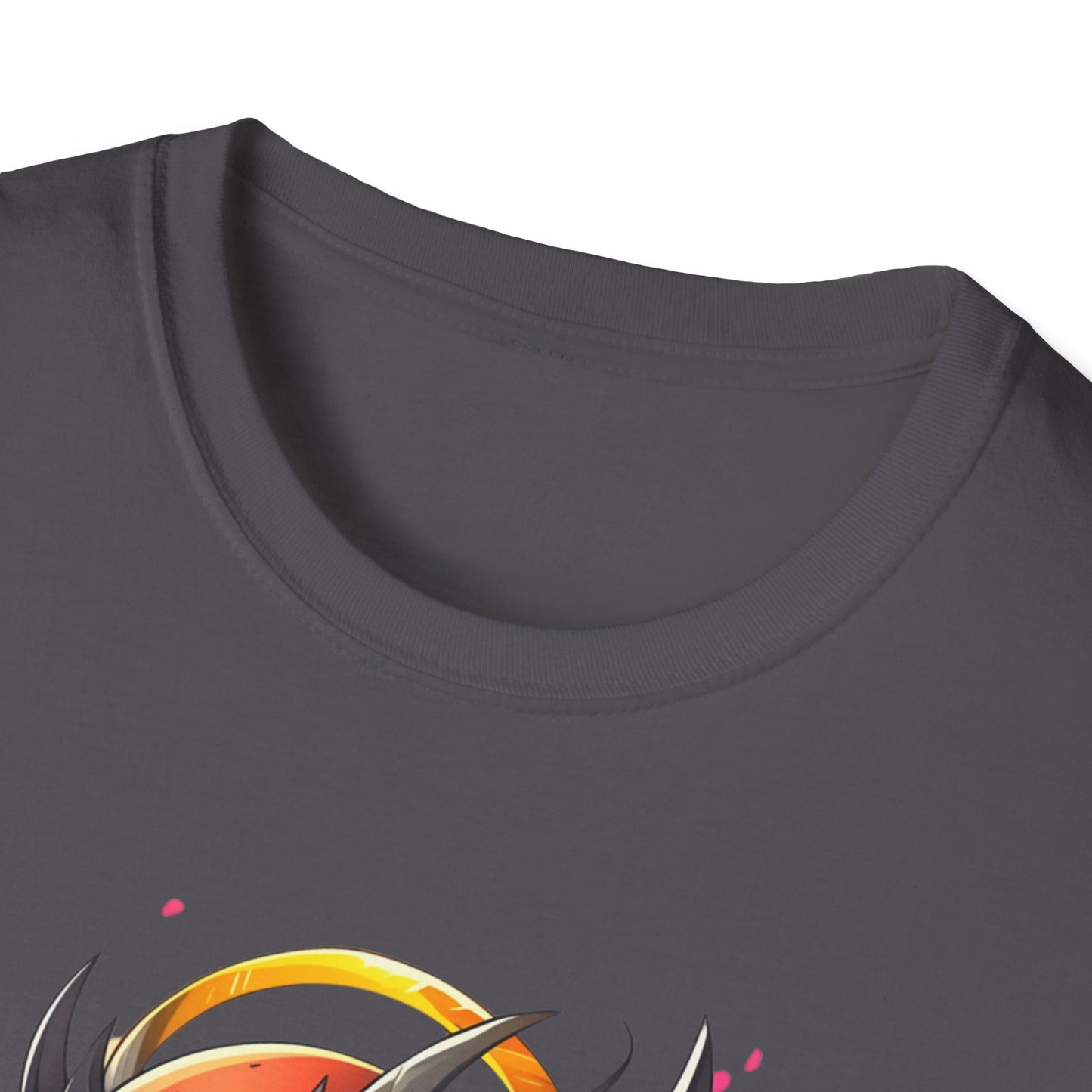Vibrant Skull Graphic Tee Printify T-Shirt Rhythm & Drip Apparel