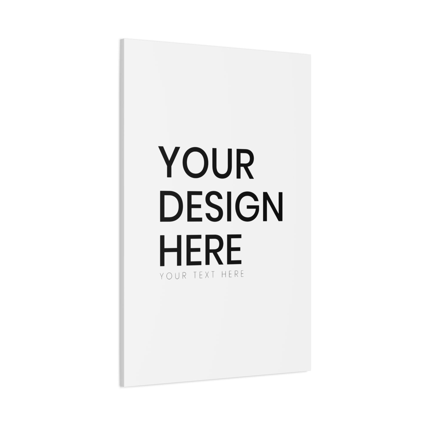*Customizable Matte Canvas Print, Personalized Wall Art DO NOT CHECK OUT EMAIL ME FIRST! , Home Decor, Unique Gift, Custom Artwork, Modern Design 32″ x 48″ (Vertical) 1.25" Rhythm & Drip Canvas Rhythm & Drip Apparel