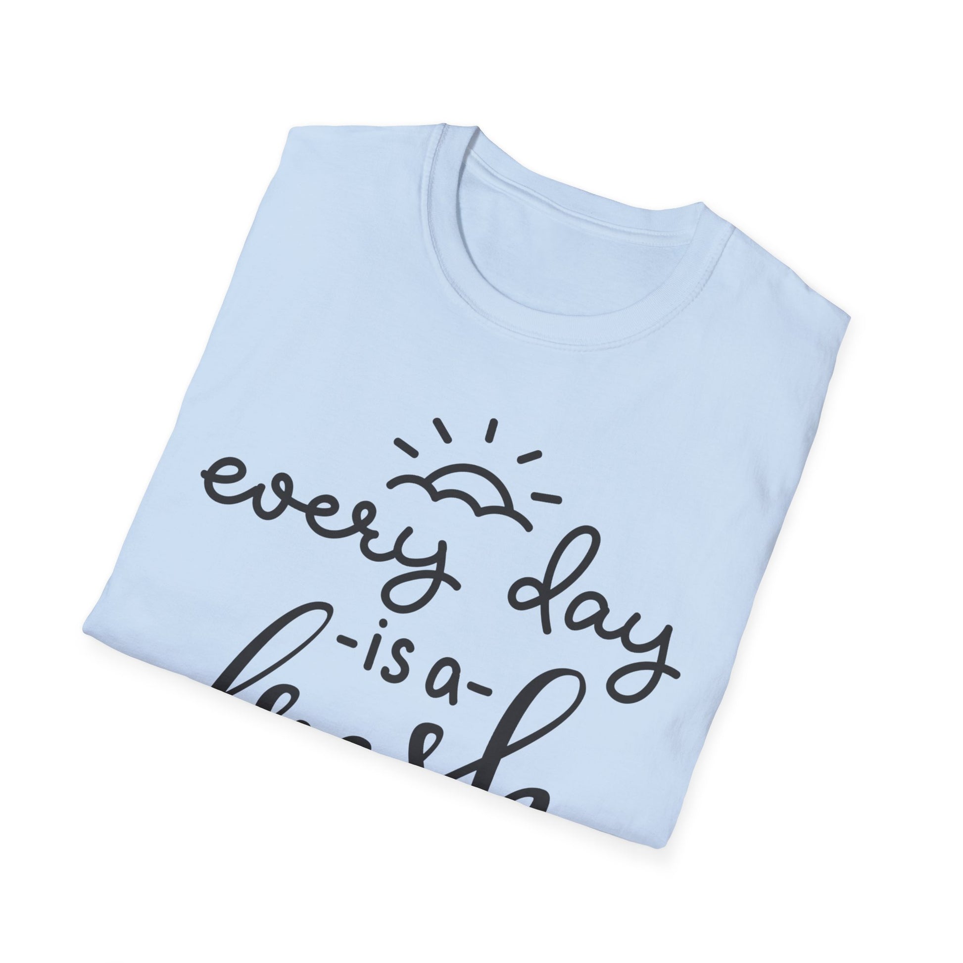 Every Day is a Fresh Start Unisex Softstyle T-Shirt - Rhythm & Drip